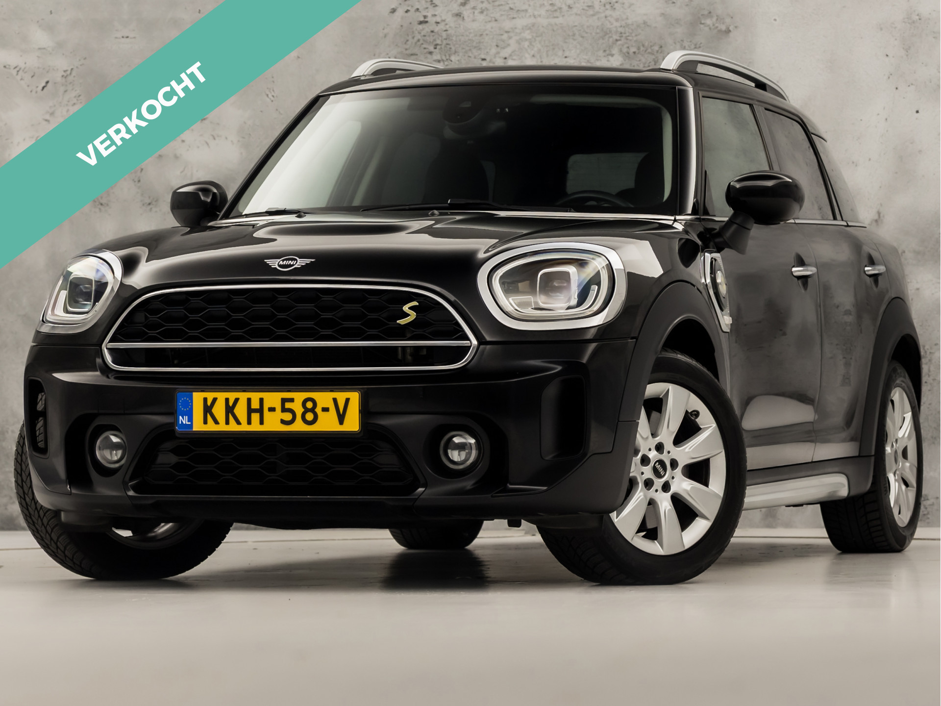 Mini Countryman Cooper Se All4 1.5 Cooper S E ALL4 Chili 2021 - voorkant
