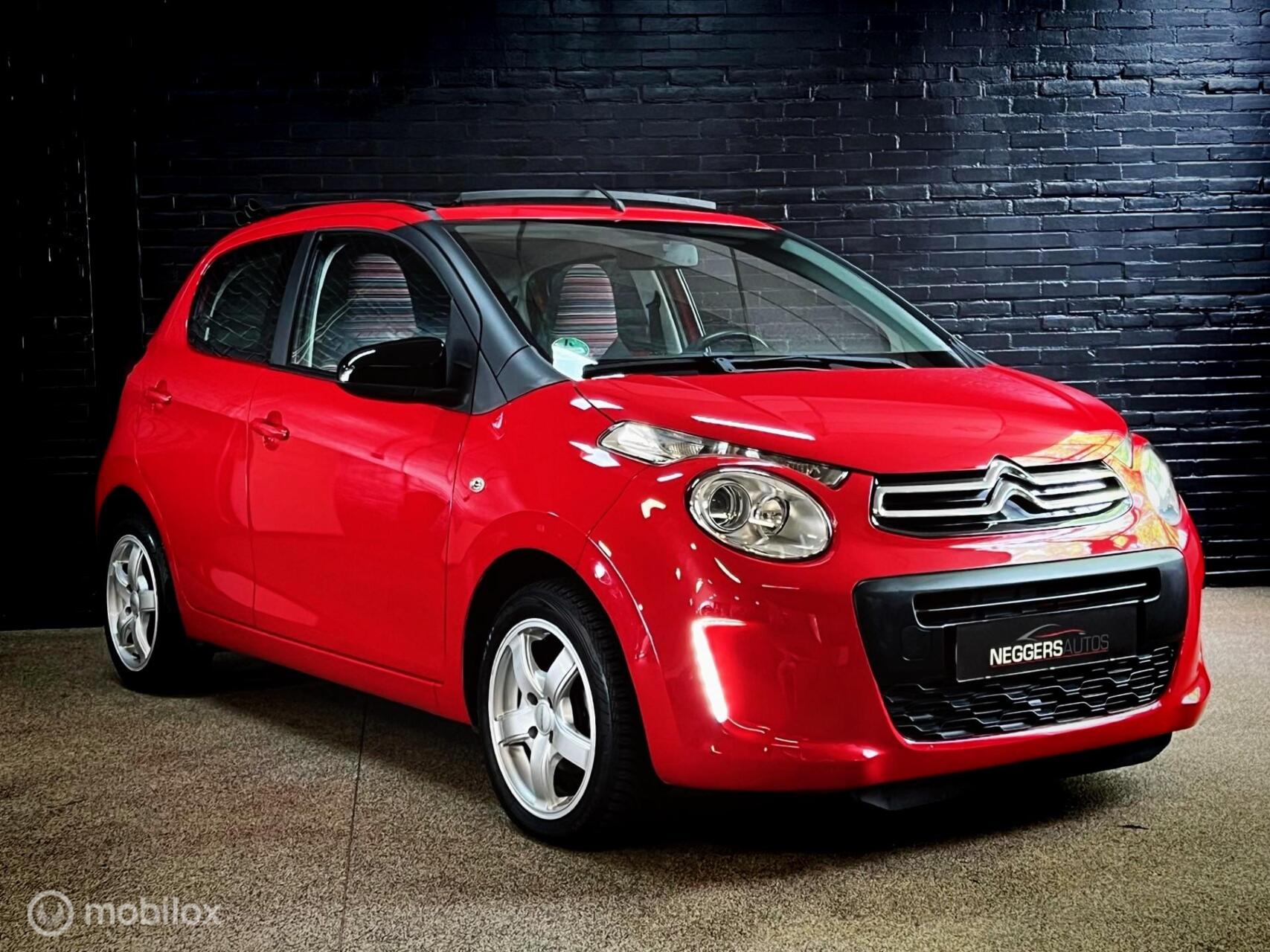 Foto van Citroen C1