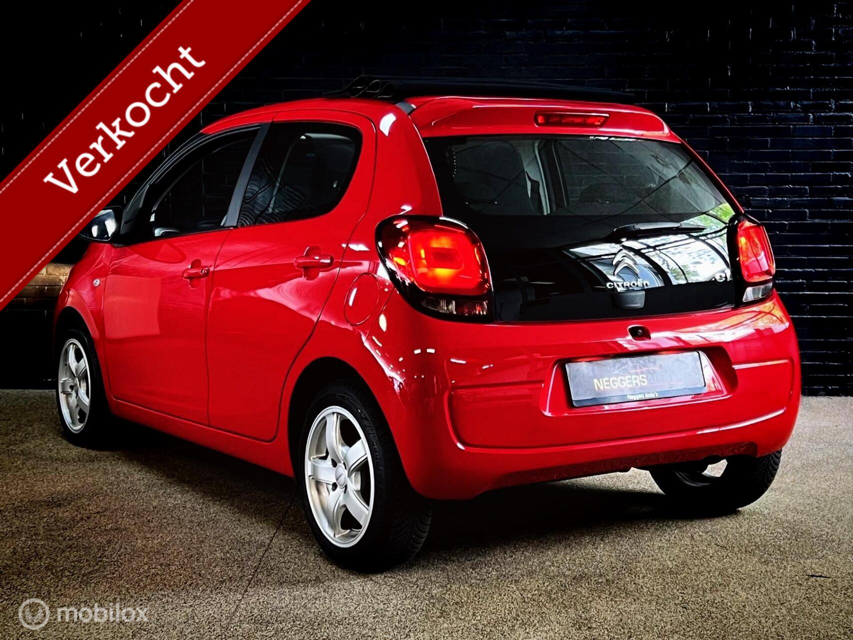 Foto van Citroen C1