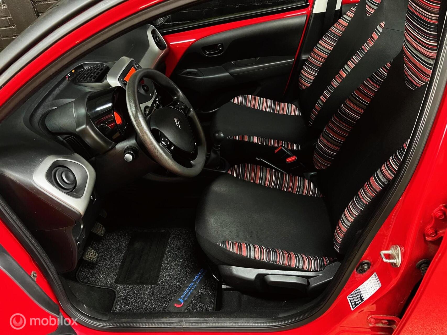 Foto van Citroen C1