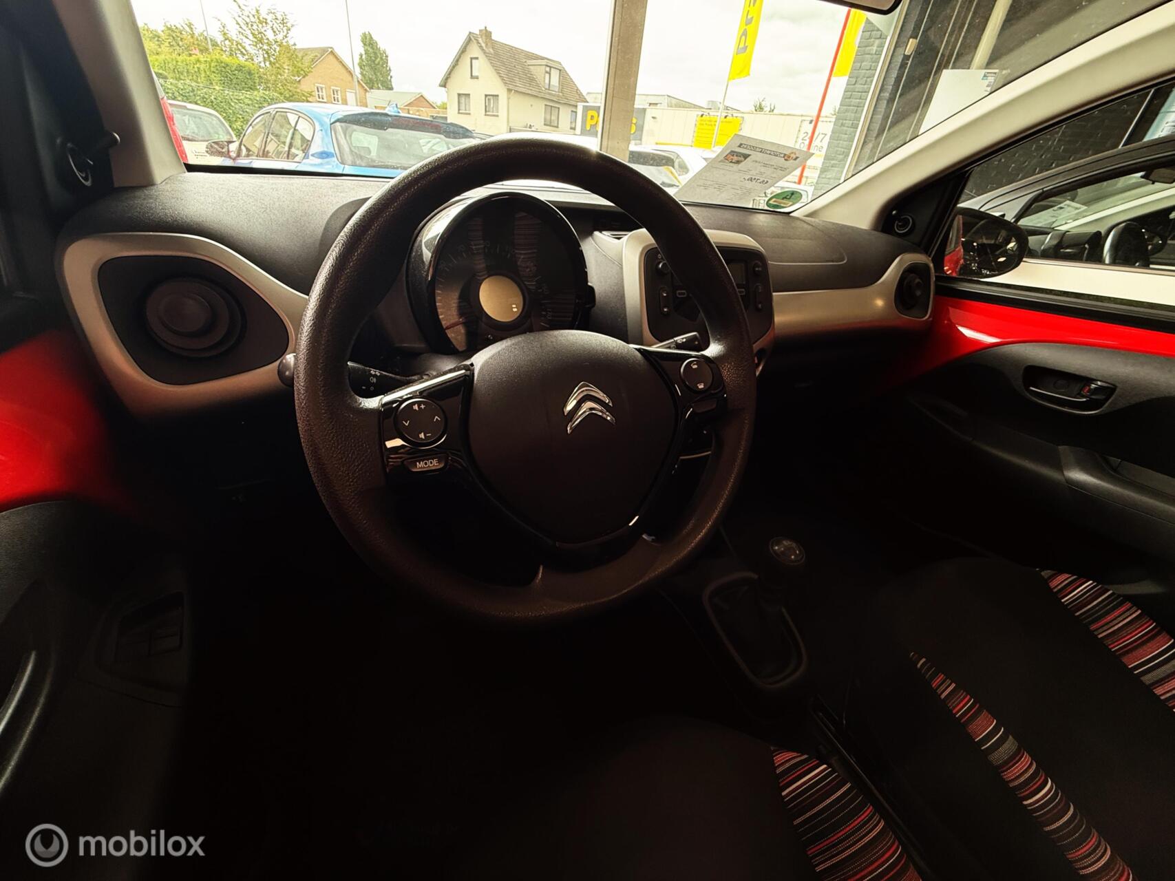 Foto van Citroen C1