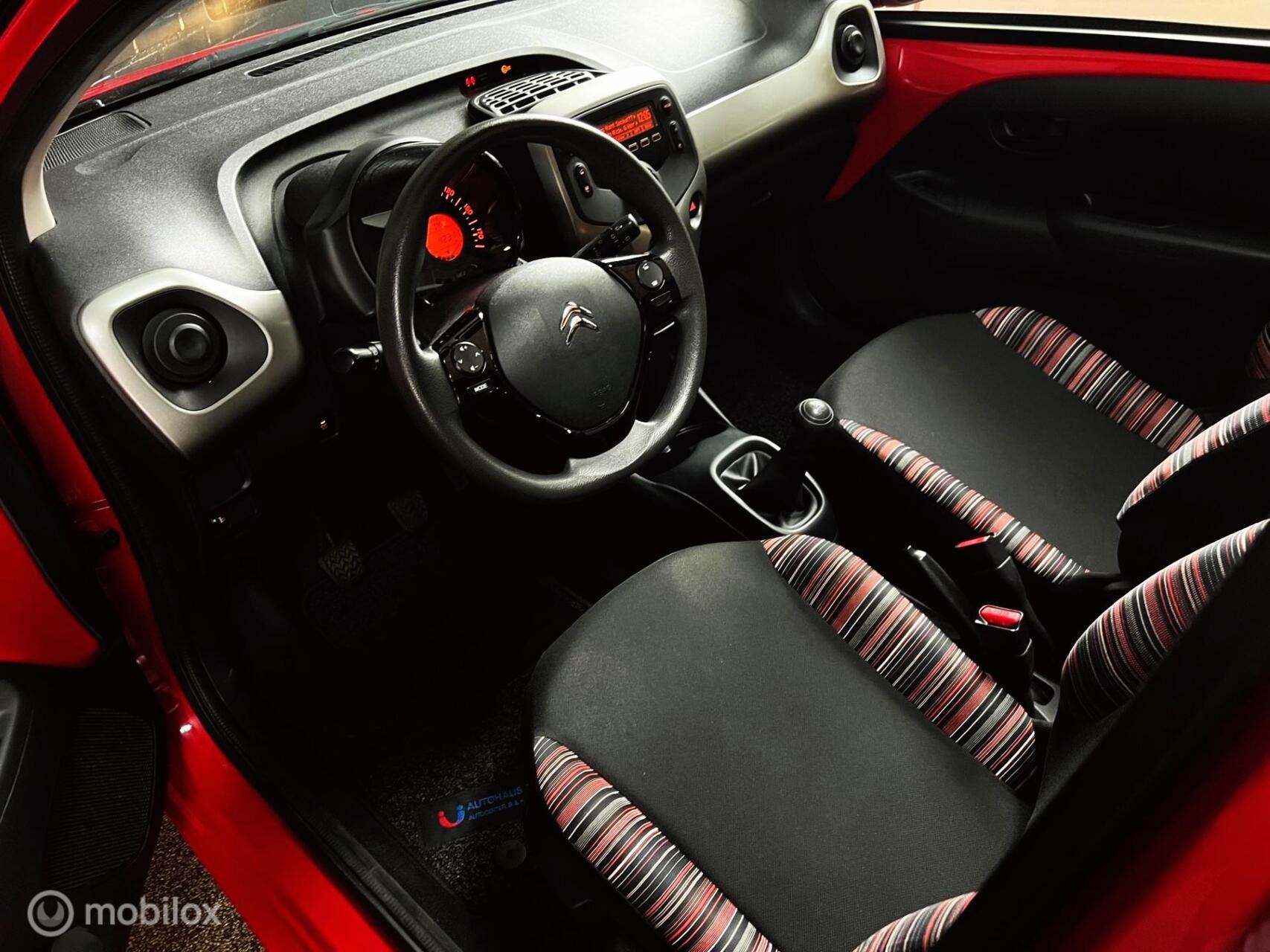Foto van Citroen C1