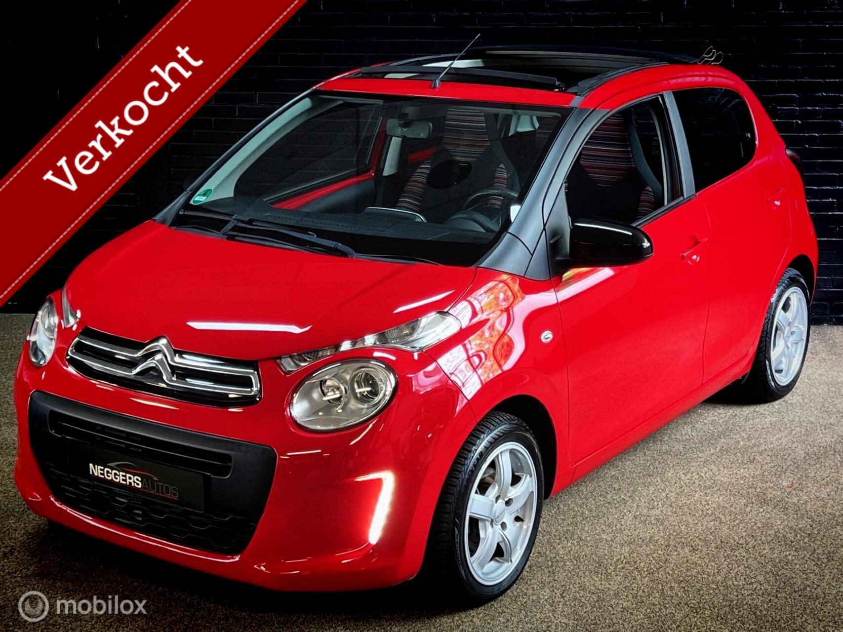 Citroen C1 1.0 e-VTi Airscape Feel 2015 - voorkant
