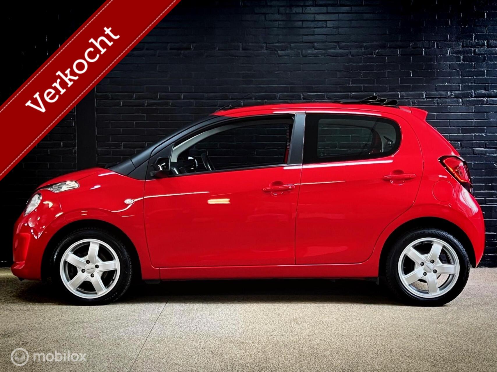 Foto van Citroen C1