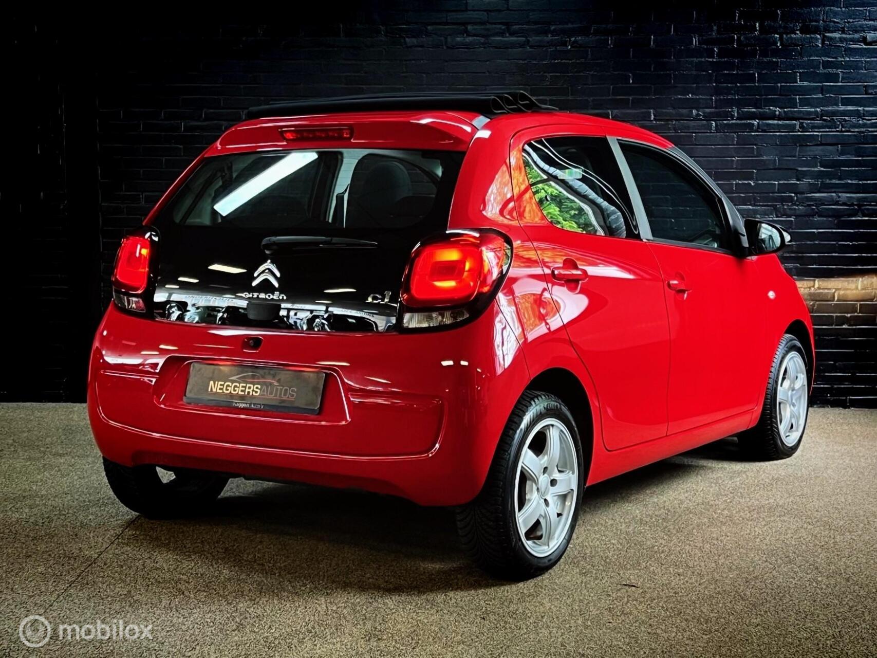 Foto van Citroen C1