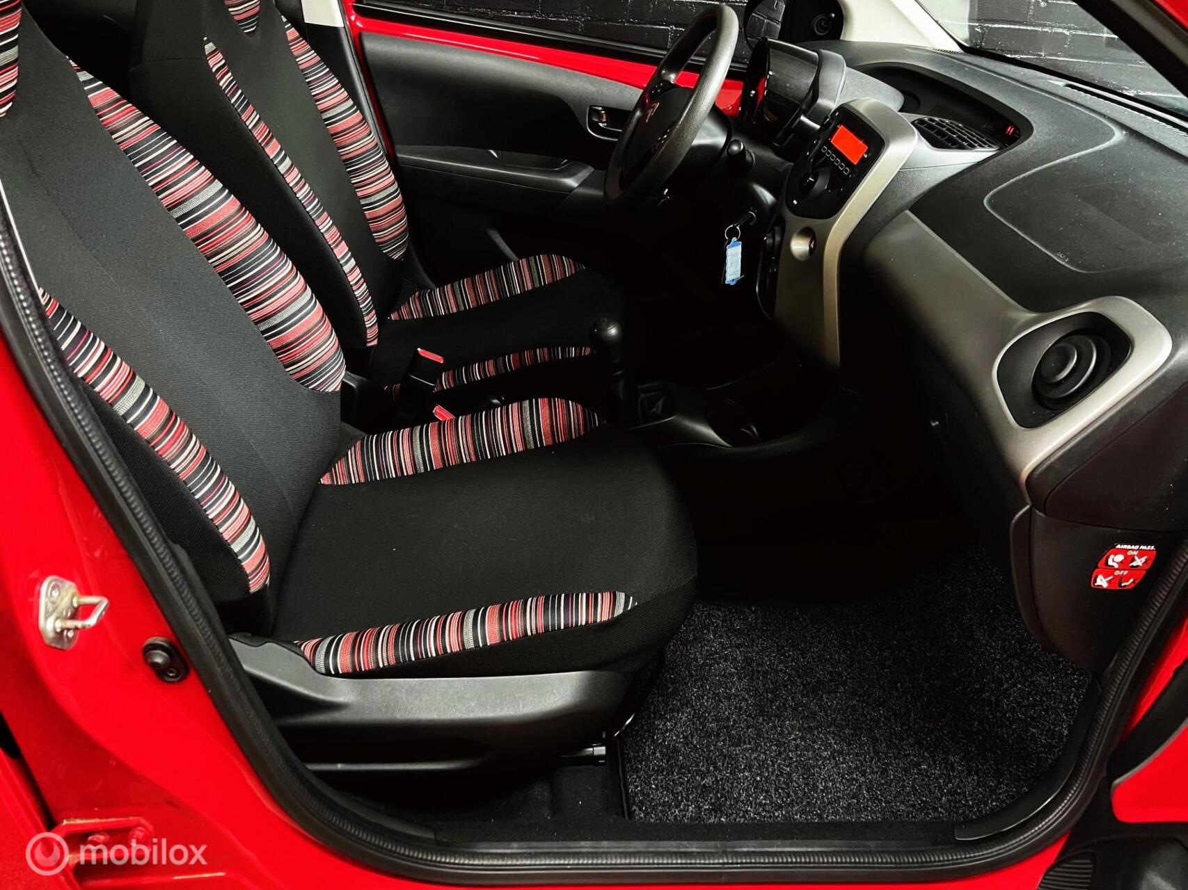 Foto van Citroen C1