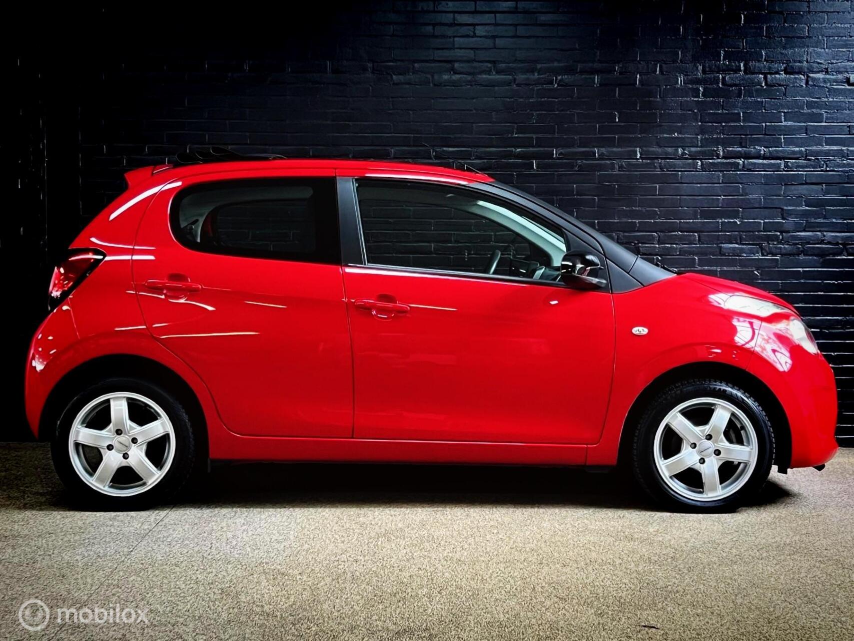 Foto van Citroen C1