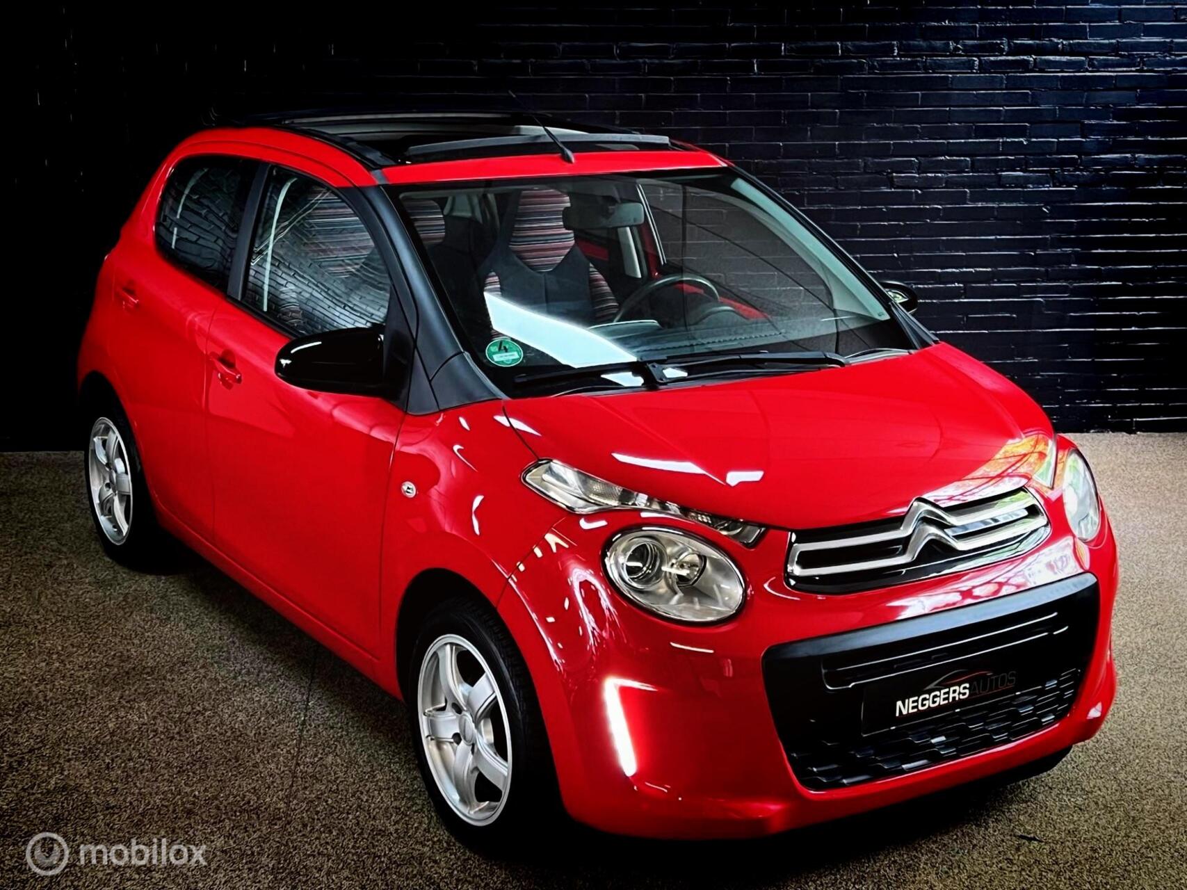 Foto van Citroen C1
