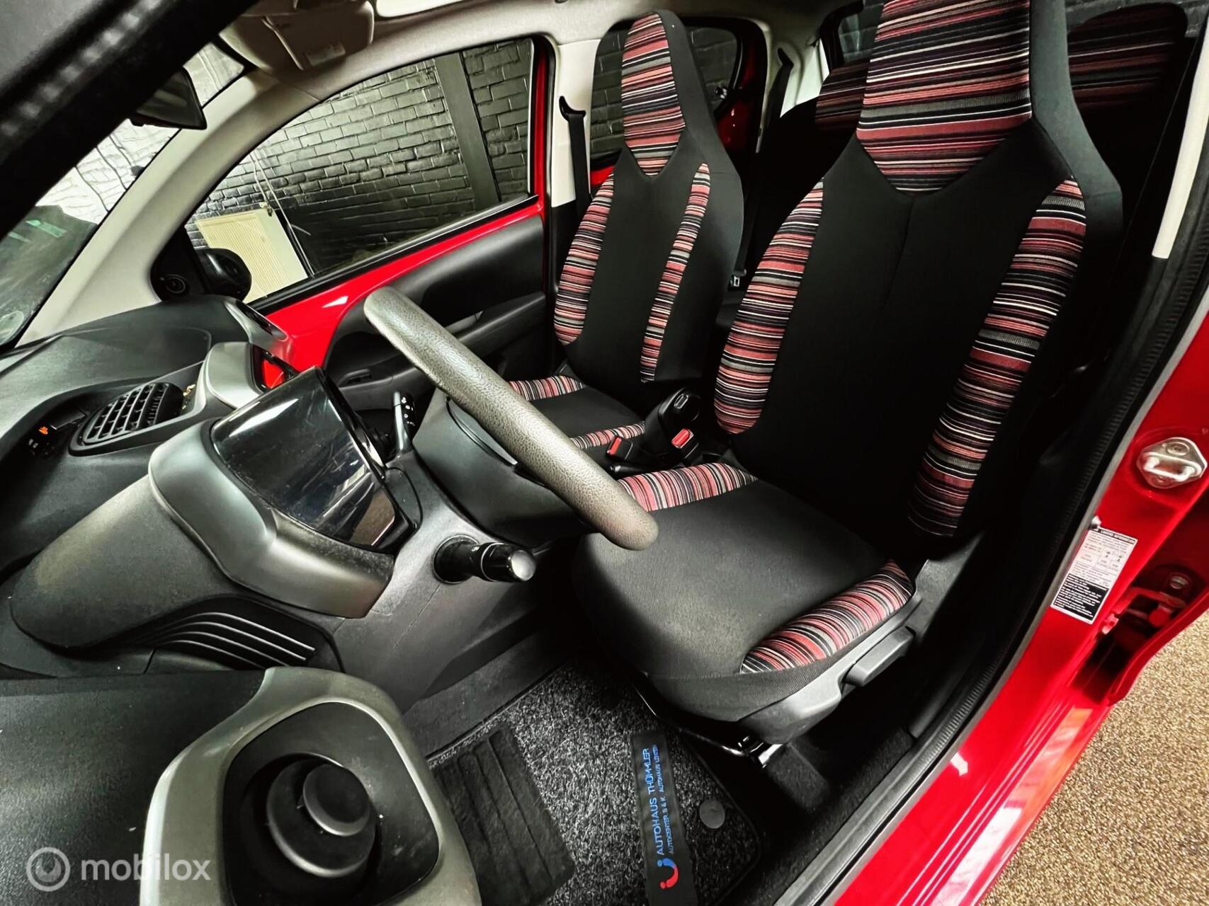 Foto van Citroen C1