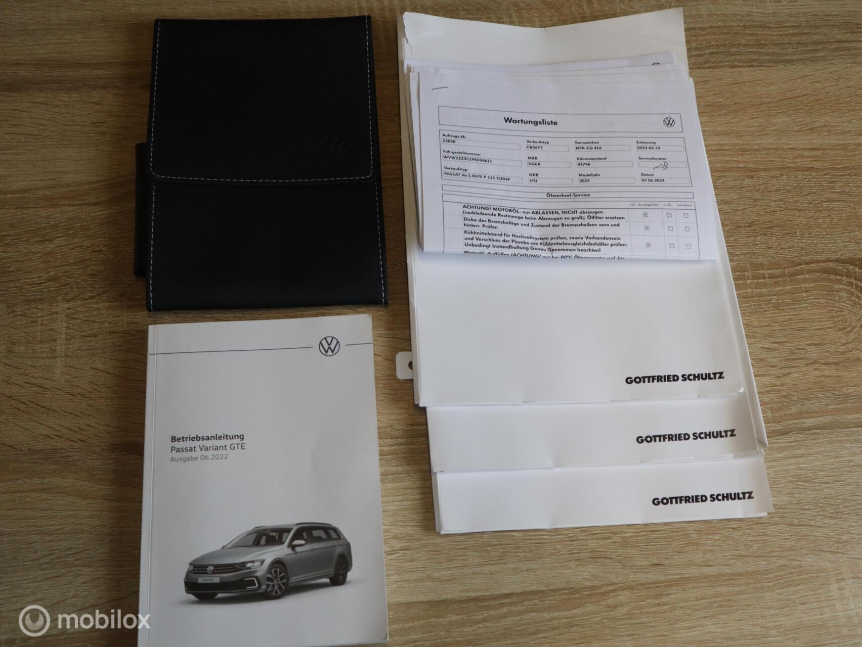 Foto van Volkswagen Passat