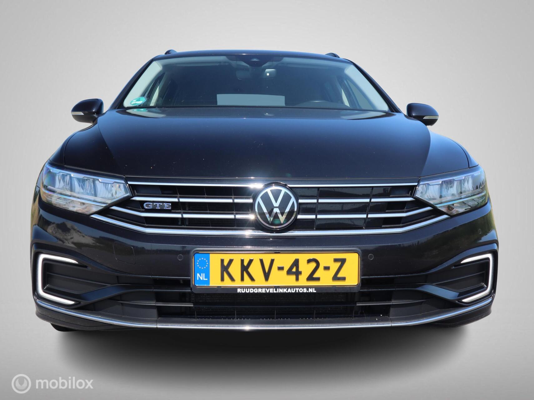 Foto van Volkswagen Passat