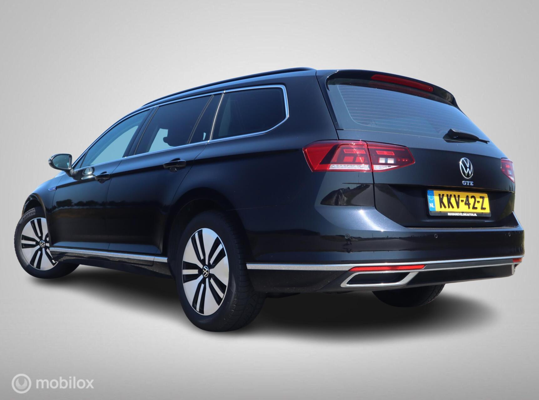 Foto van Volkswagen Passat