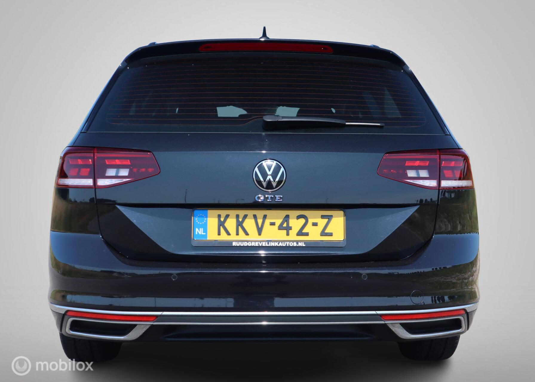 Foto van Volkswagen Passat
