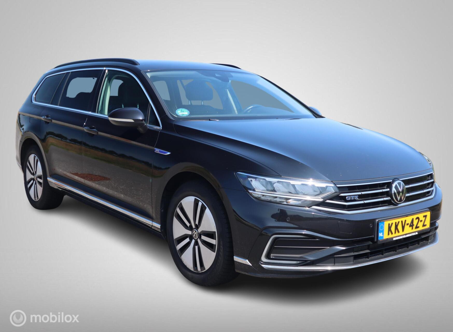 Foto van Volkswagen Passat
