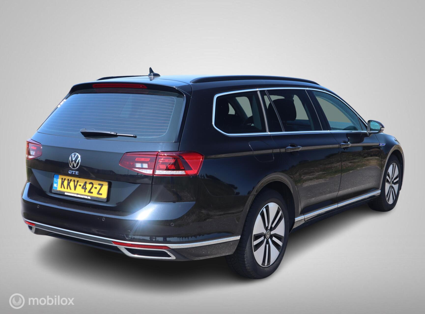 Foto van Volkswagen Passat