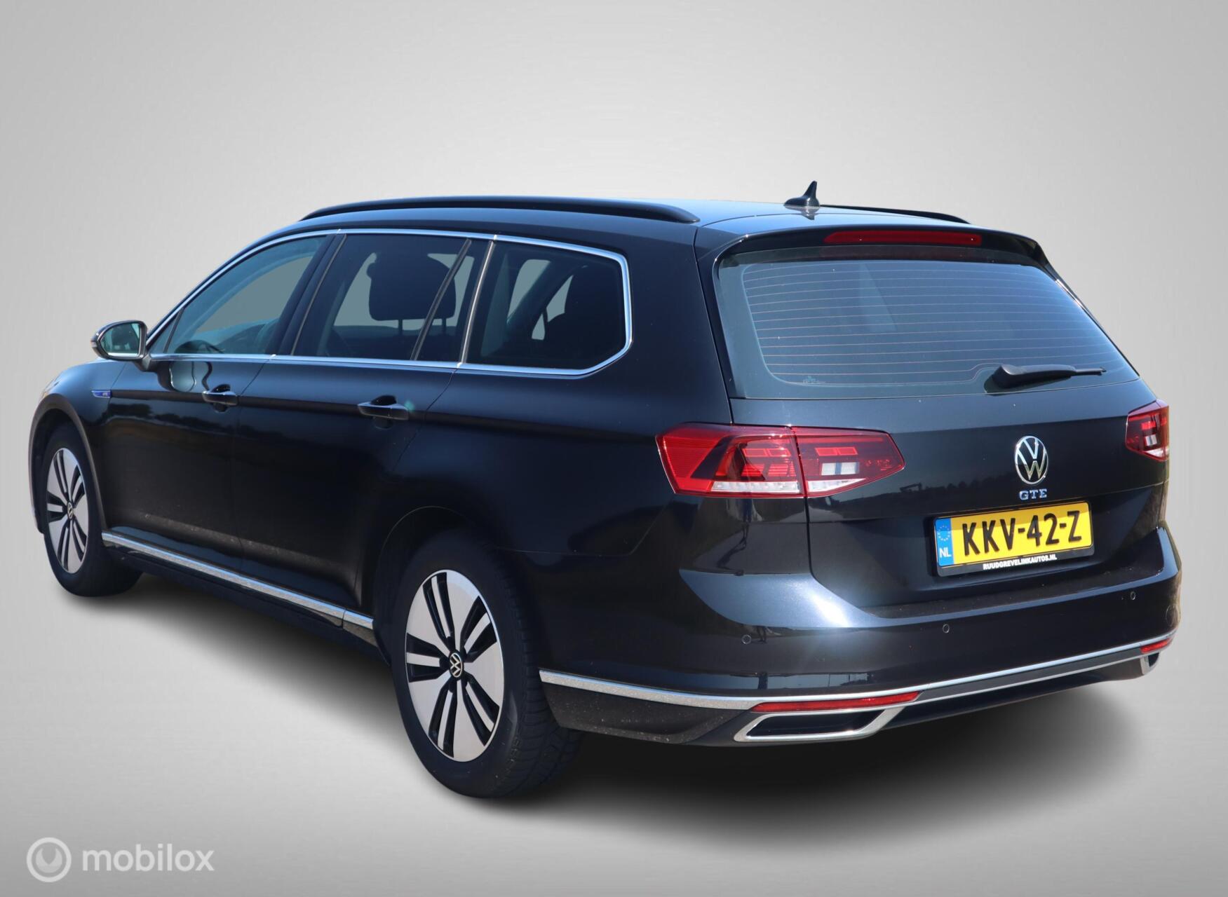 Foto van Volkswagen Passat