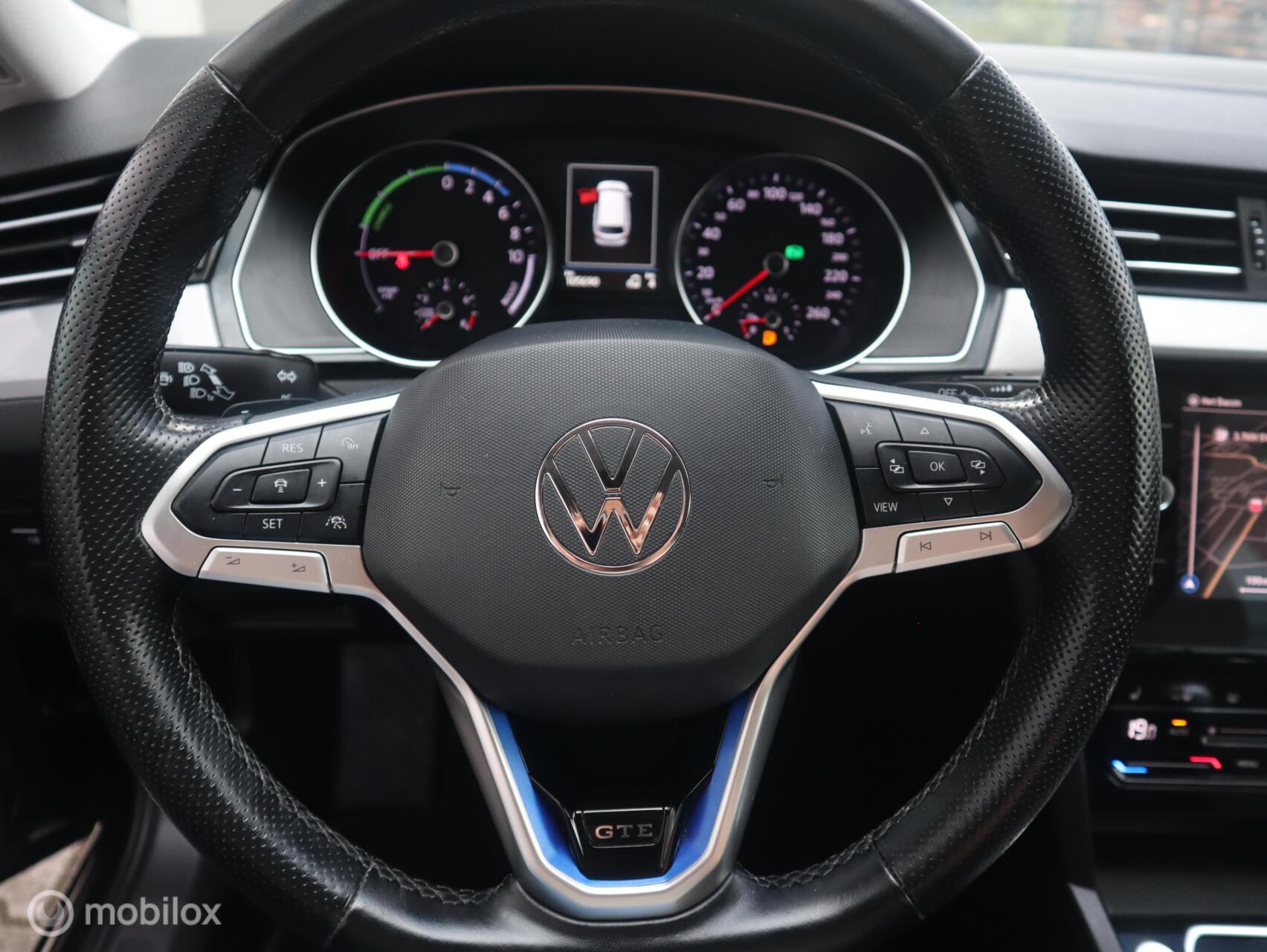 Foto van Volkswagen Passat