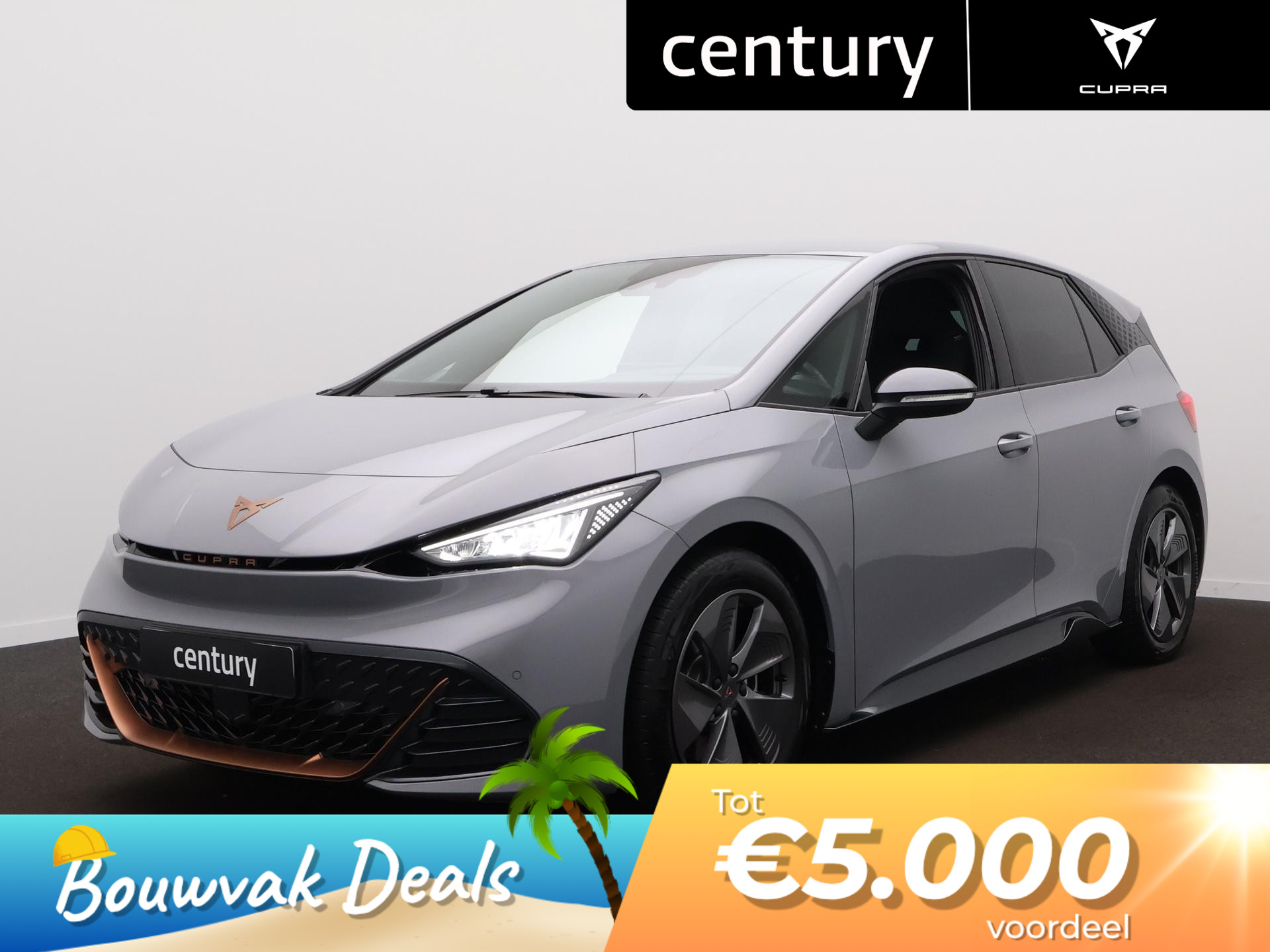 Cupra Born 150 KW 58/62 KWH Edition 2023 - voorkant