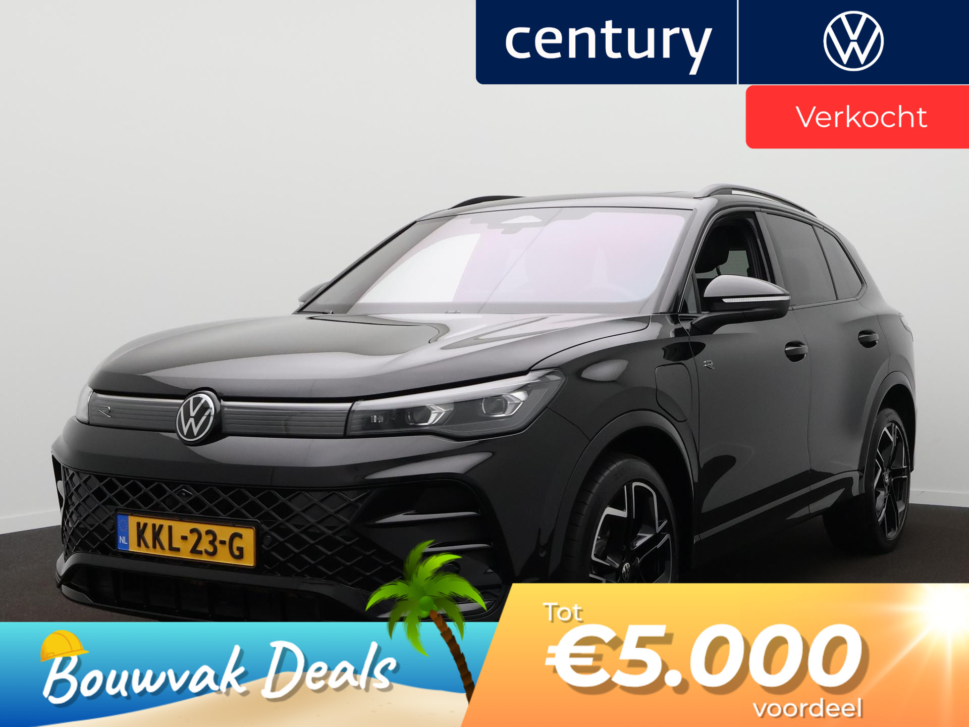 Volkswagen Tiguan 1.5 eHybrid R-Line Edition 2025 - voorkant