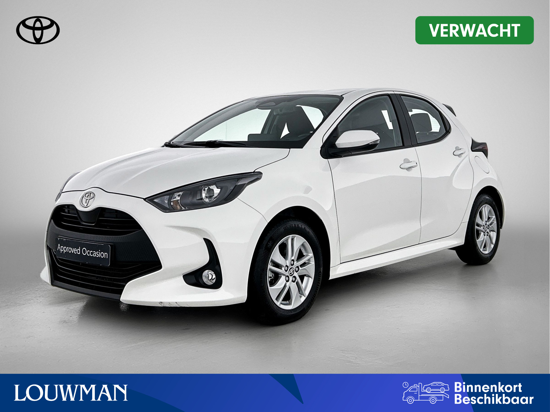 Toyota Toyota Yaris 1.5 Hybrid Active 2024 - voorkant