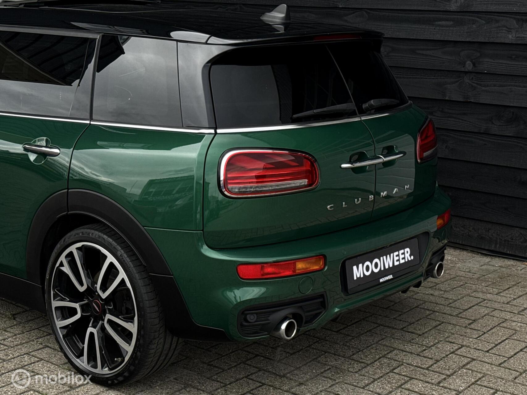 Foto van Mini Clubman