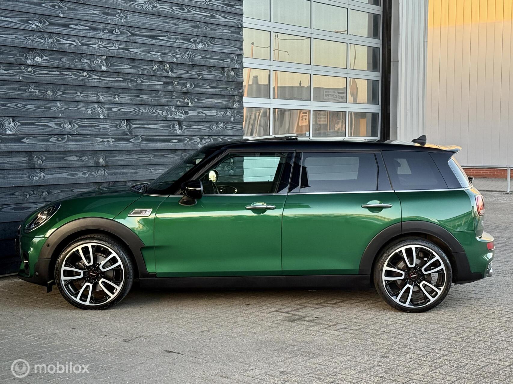 Foto van Mini Clubman