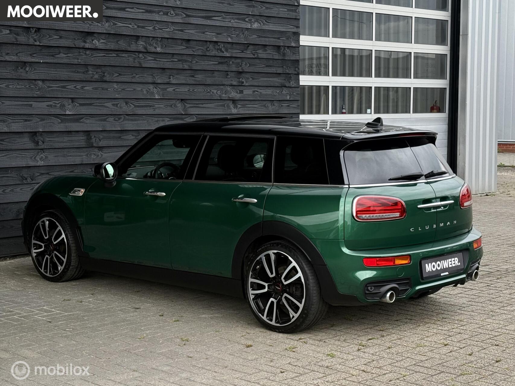 Foto van Mini Clubman