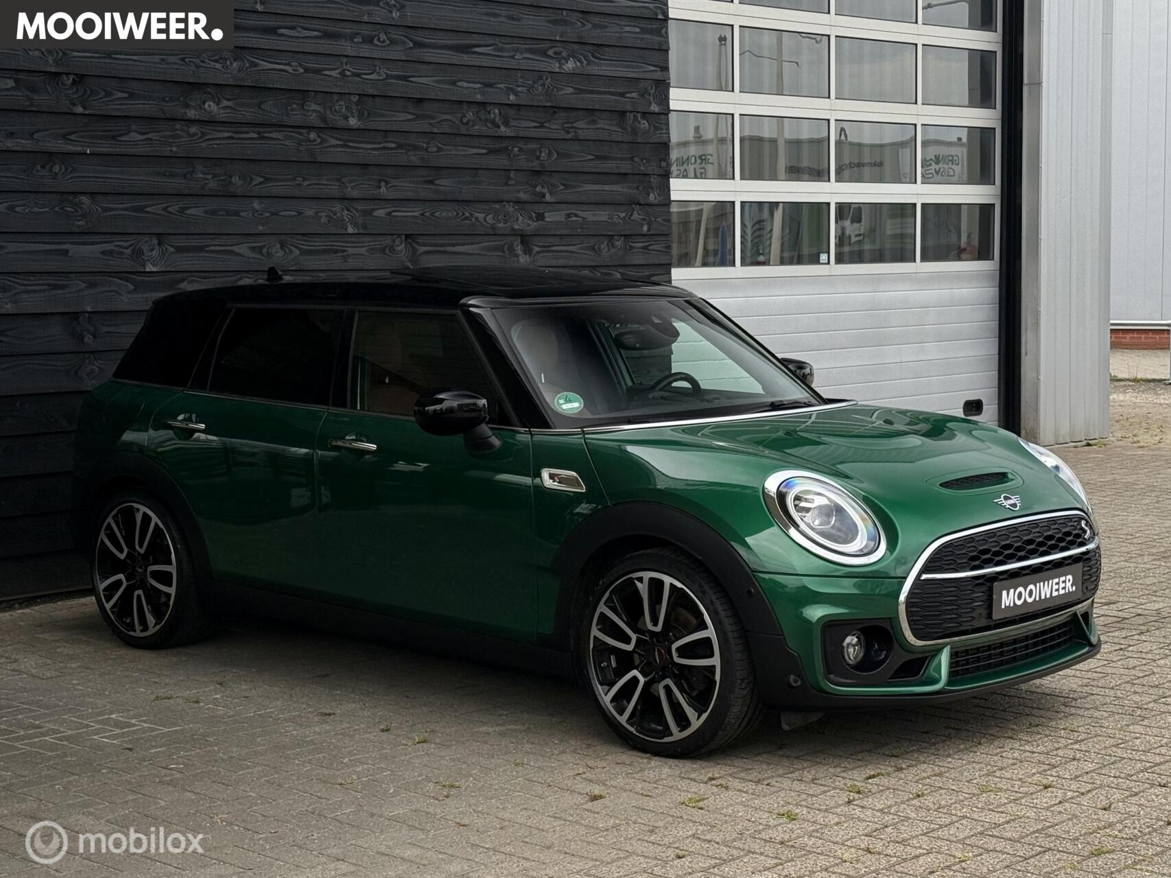 Mini Clubman 2.0 Cooper S Chili | Pano | JCW Pakket | DAB 2020 - voorkant