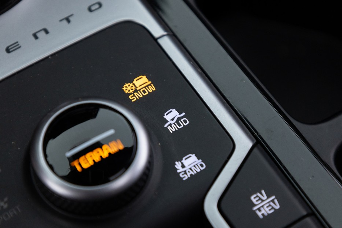 Foto van Kia Sorento