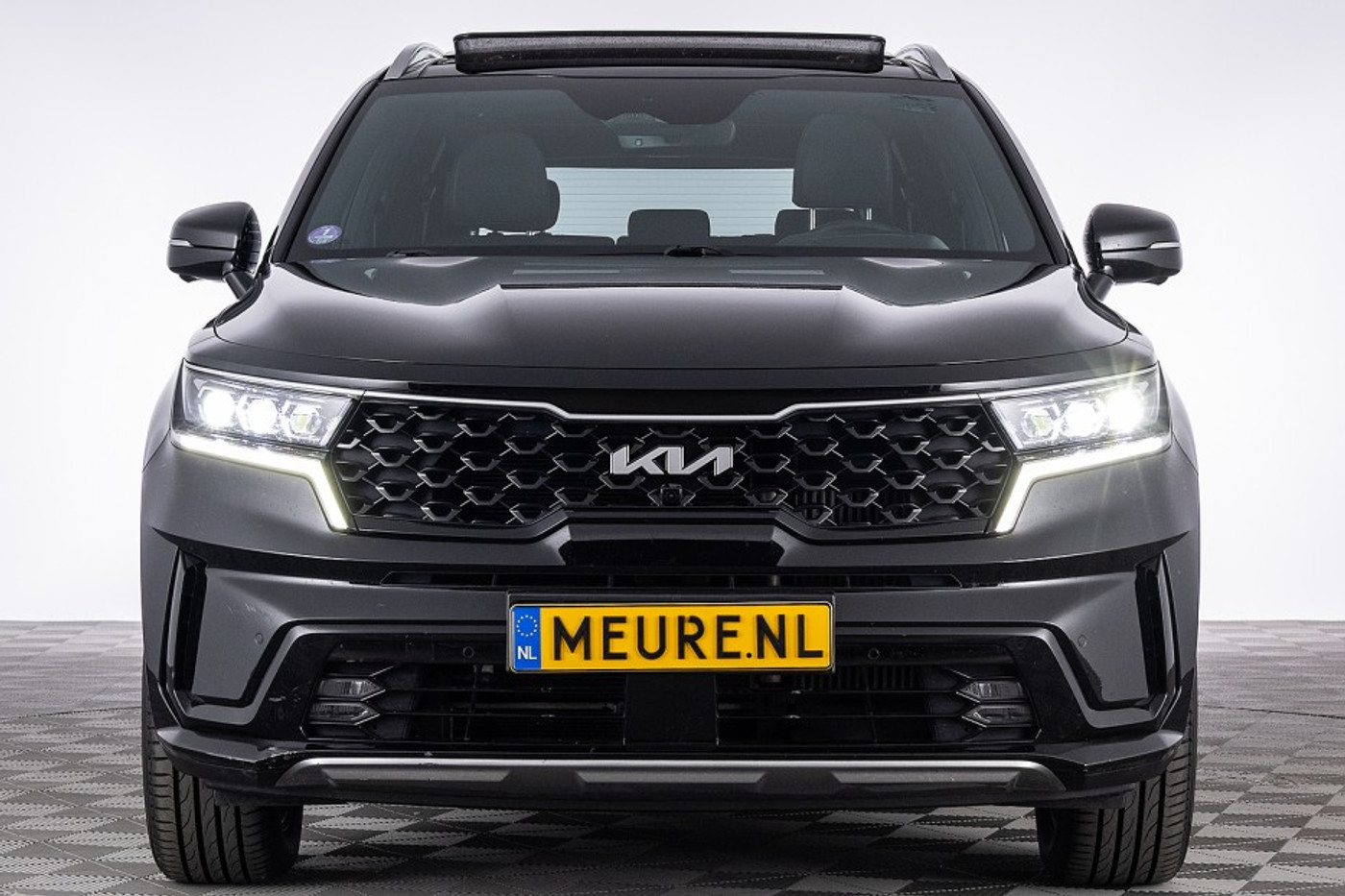 Foto van Kia Sorento