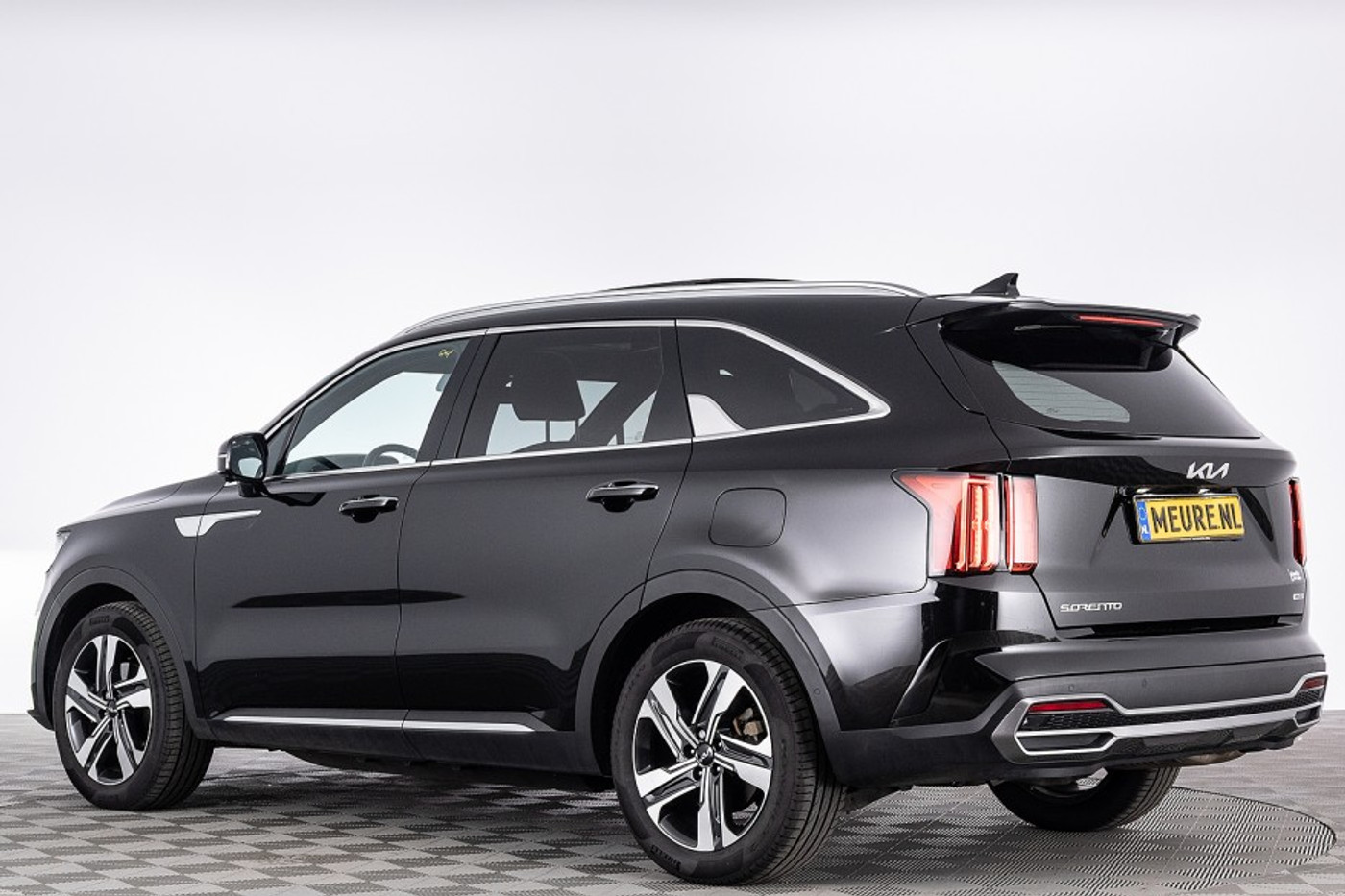 Foto van Kia Sorento