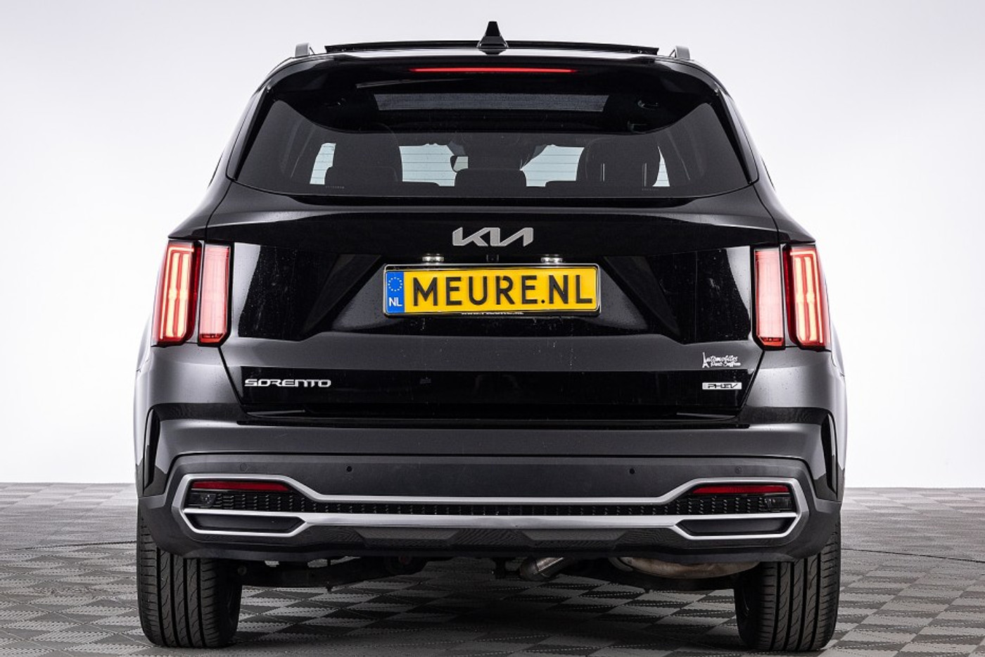 Foto van Kia Sorento