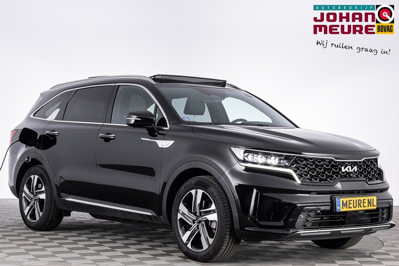 Kia Sorento 1.6 T-GDI PHEV 4WD ExecutiveLine 7-Persoons AWD | PANORAMA |  LEDER | BOSE . 2023 - voorkant