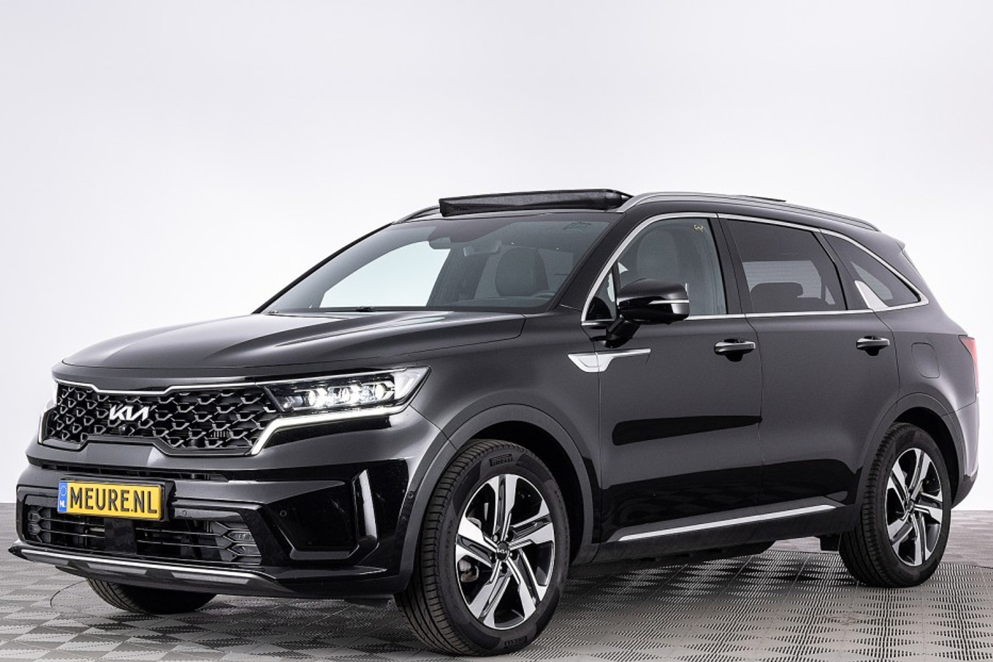 Foto van Kia Sorento