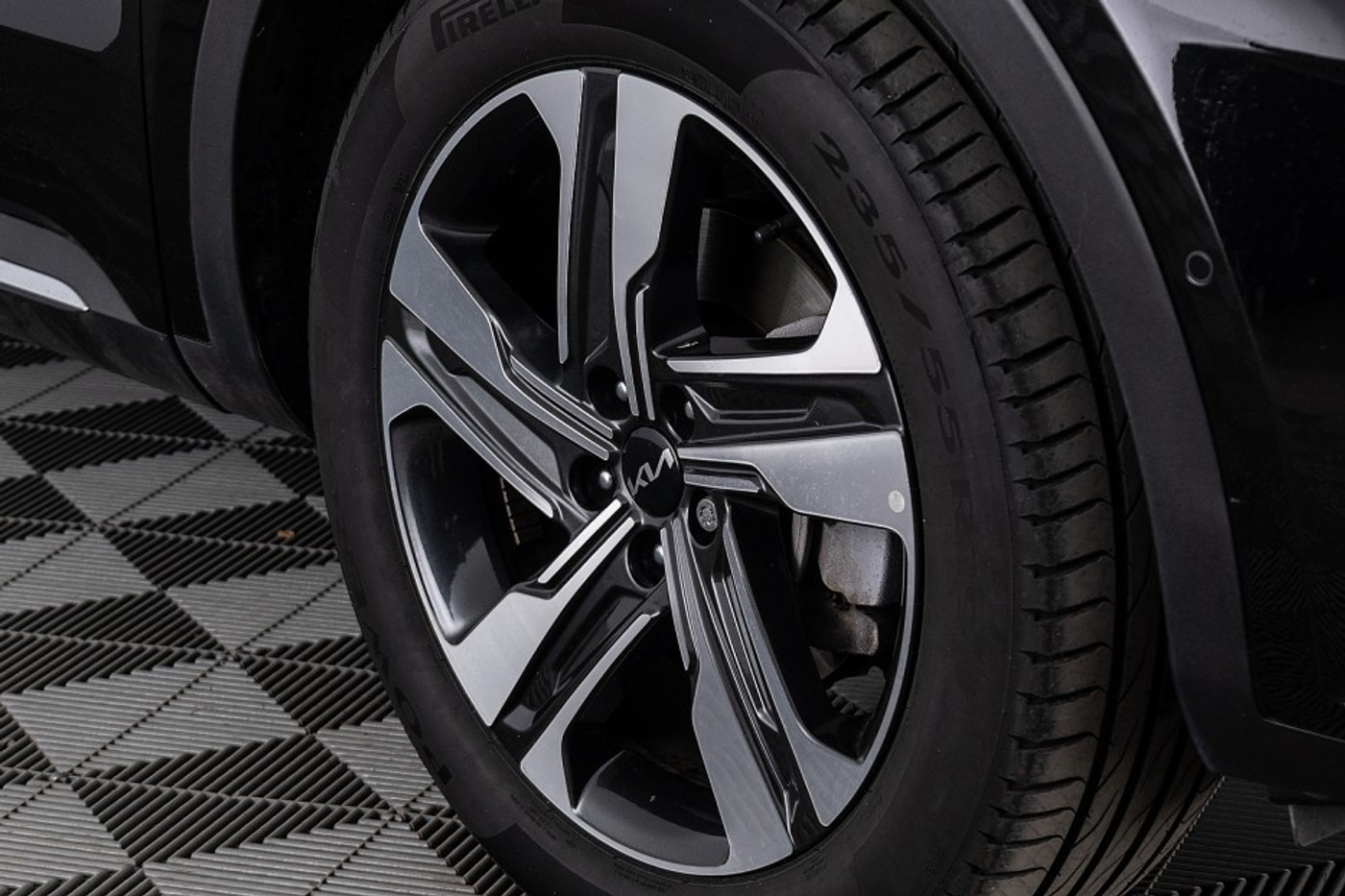 Foto van Kia Sorento