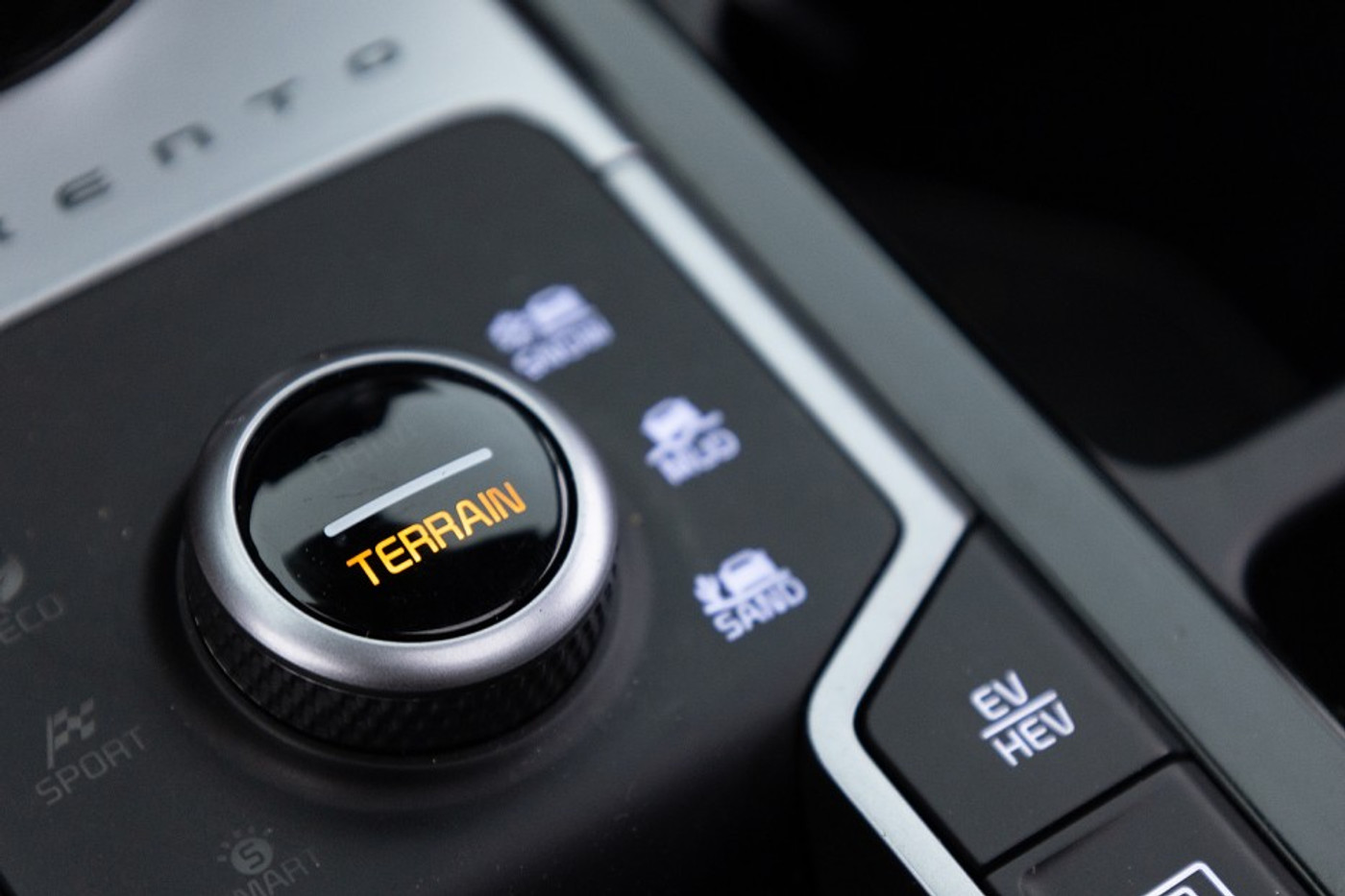Foto van Kia Sorento