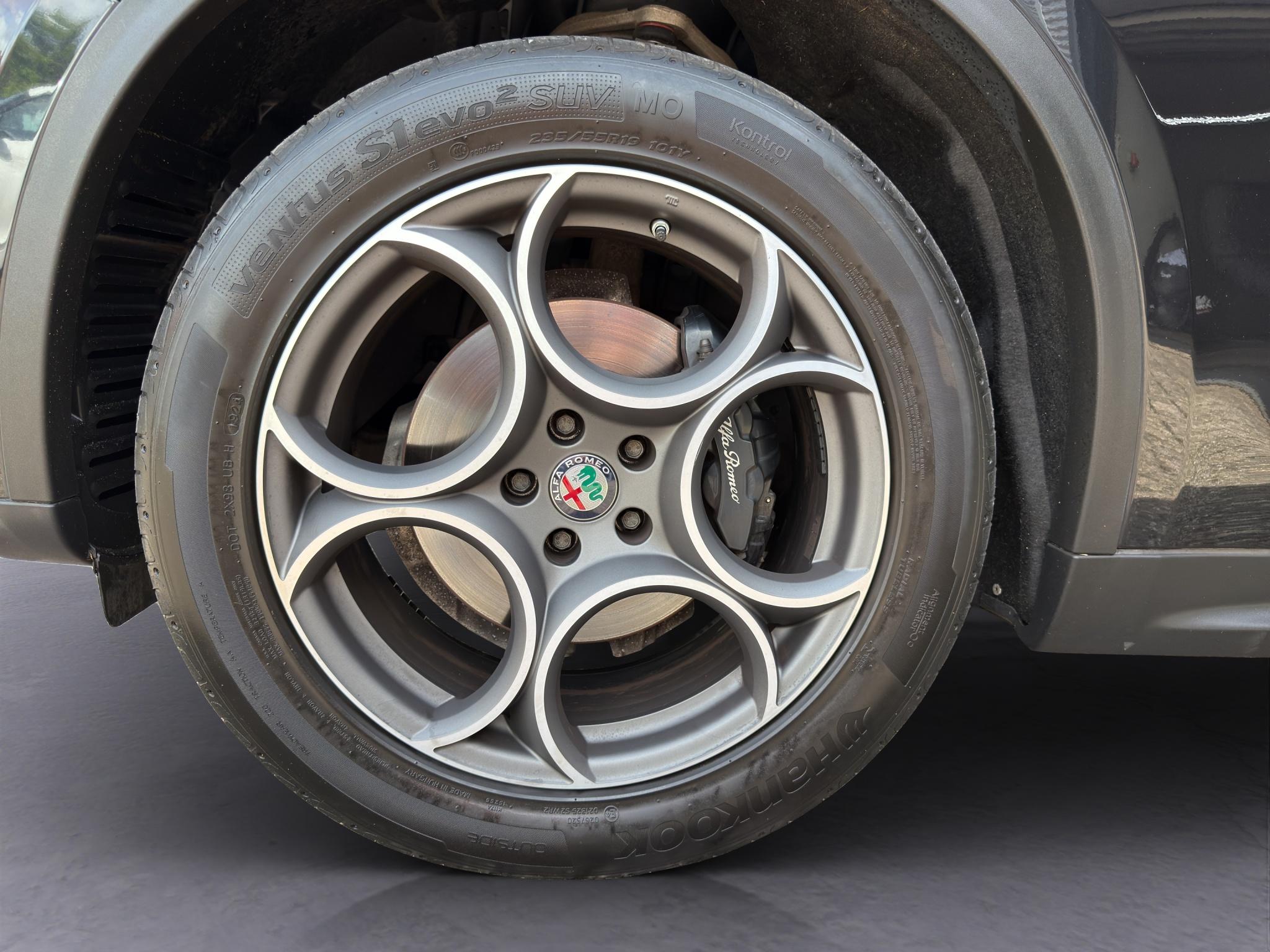 Foto van Alfa Romeo Stelvio