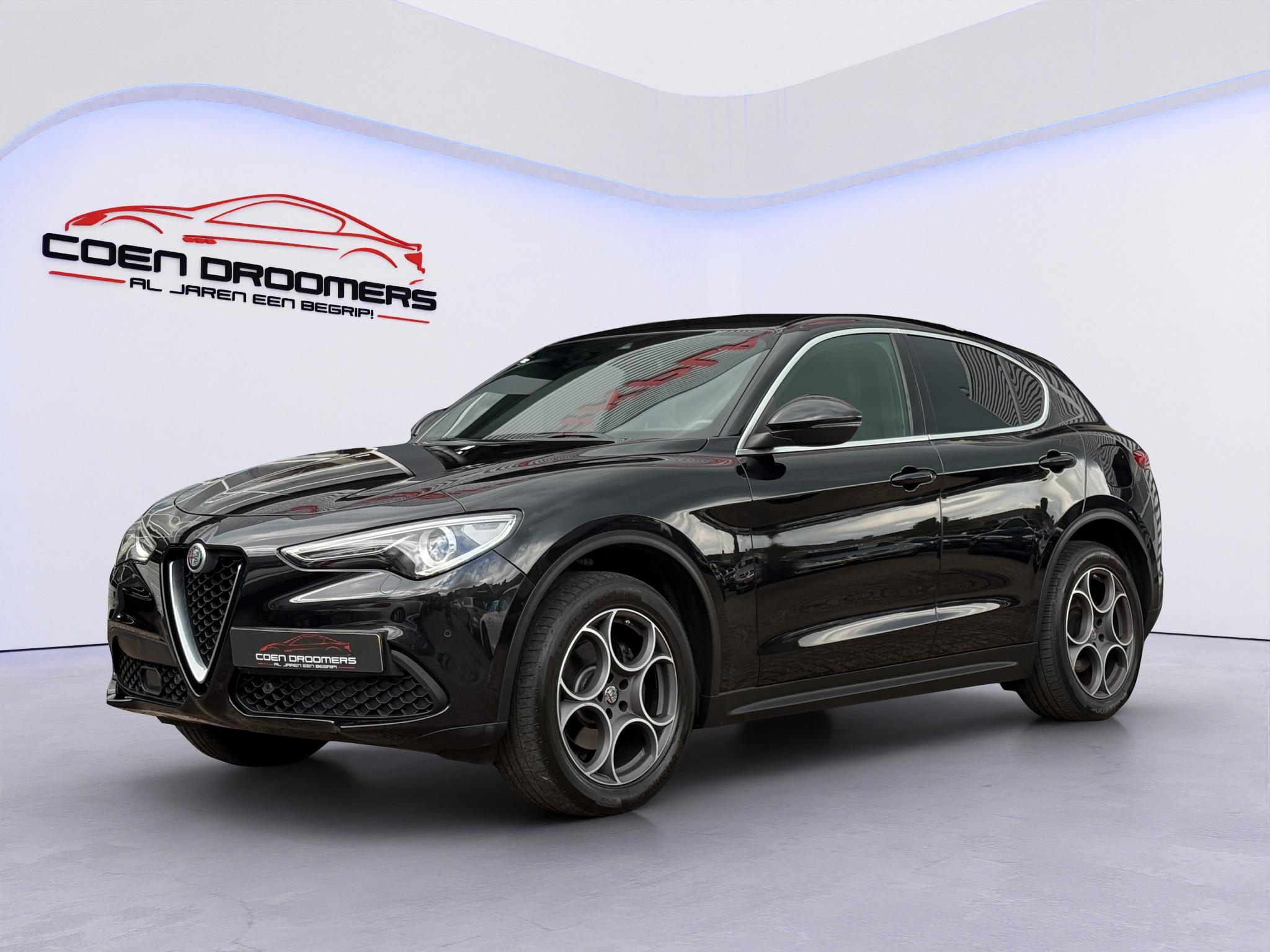 Alfa Romeo Stelvio 2.0 T Q4 AWD B-Tech 2020 - voorkant