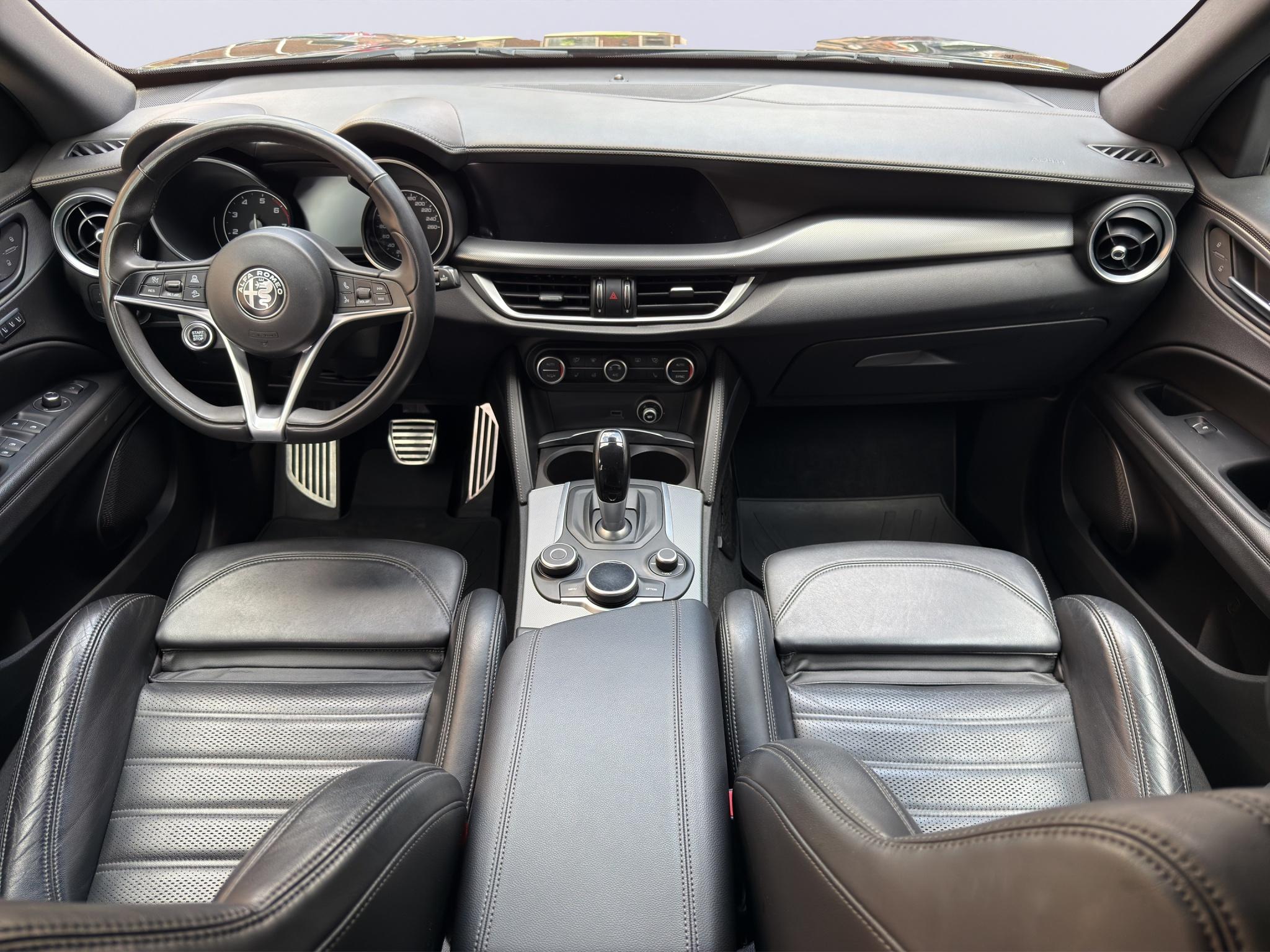 Foto van Alfa Romeo Stelvio