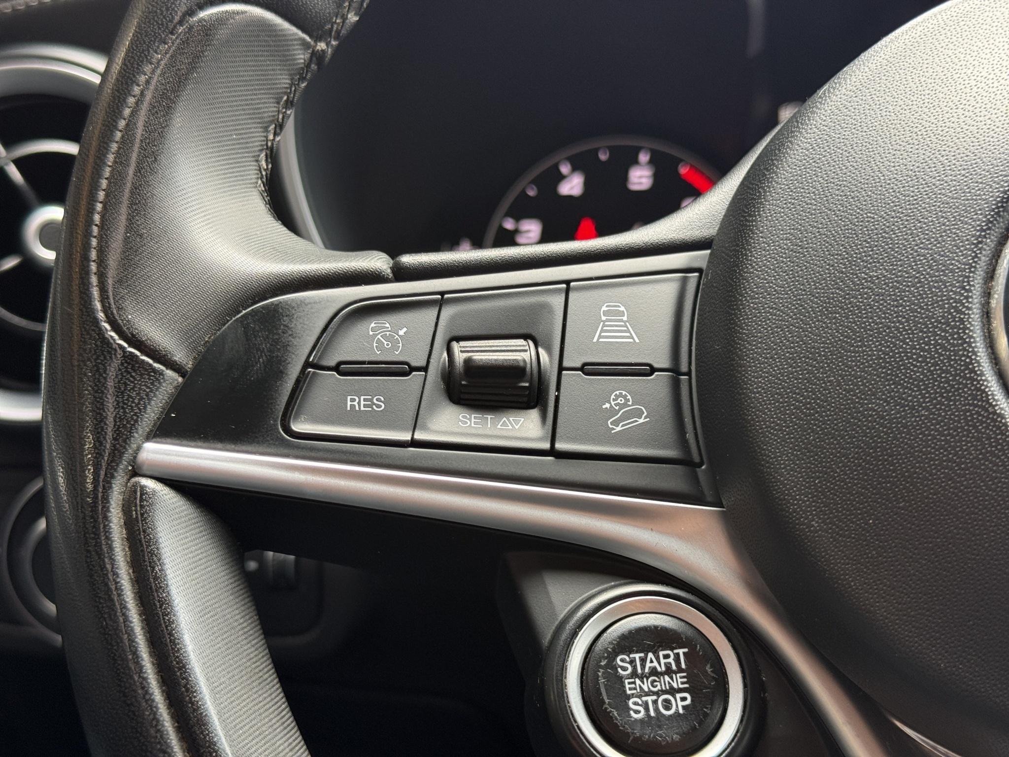 Foto van Alfa Romeo Stelvio