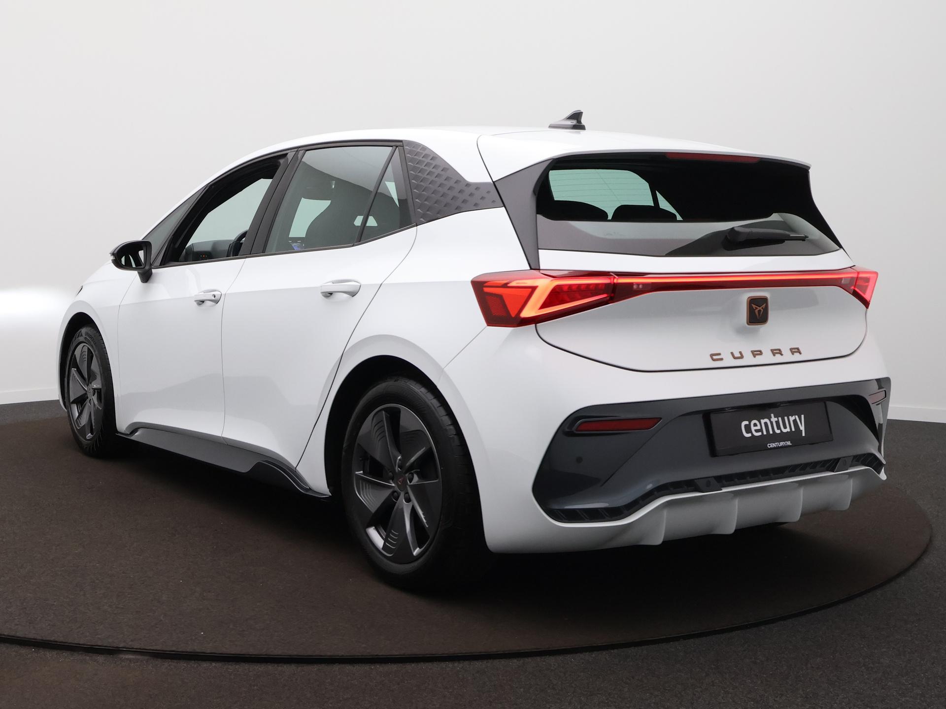 Foto van Cupra Born 150 KW 58/62 KWH