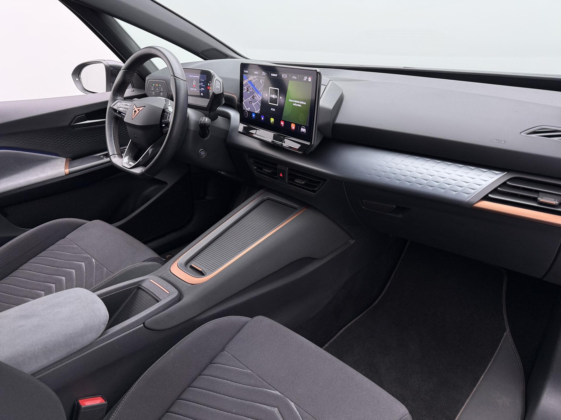 Foto van Cupra Born 150 KW 58/62 KWH