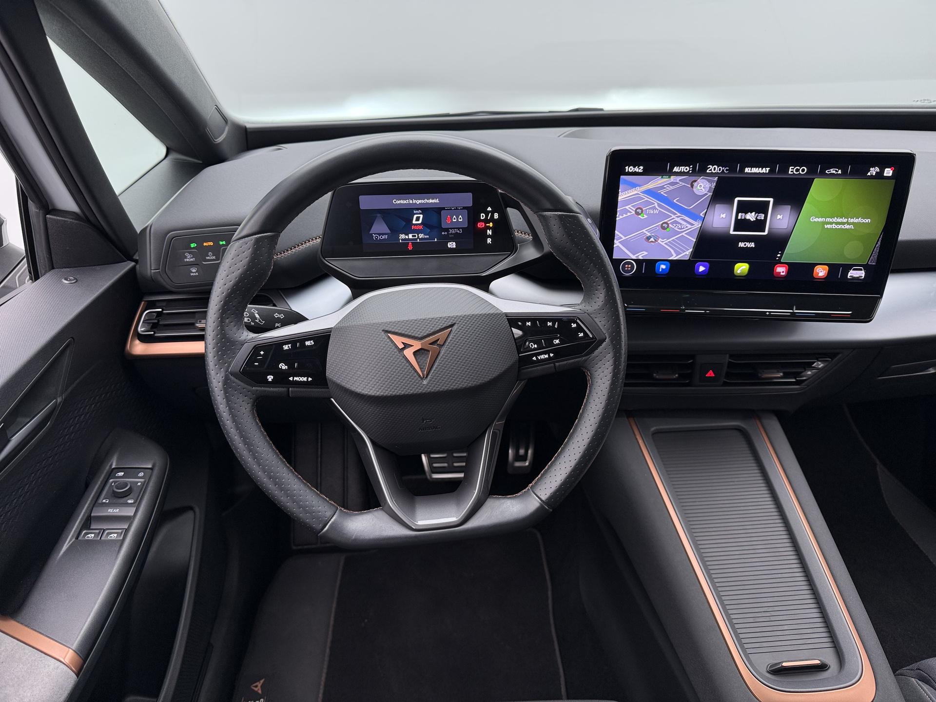 Foto van Cupra Born 150 KW 58/62 KWH