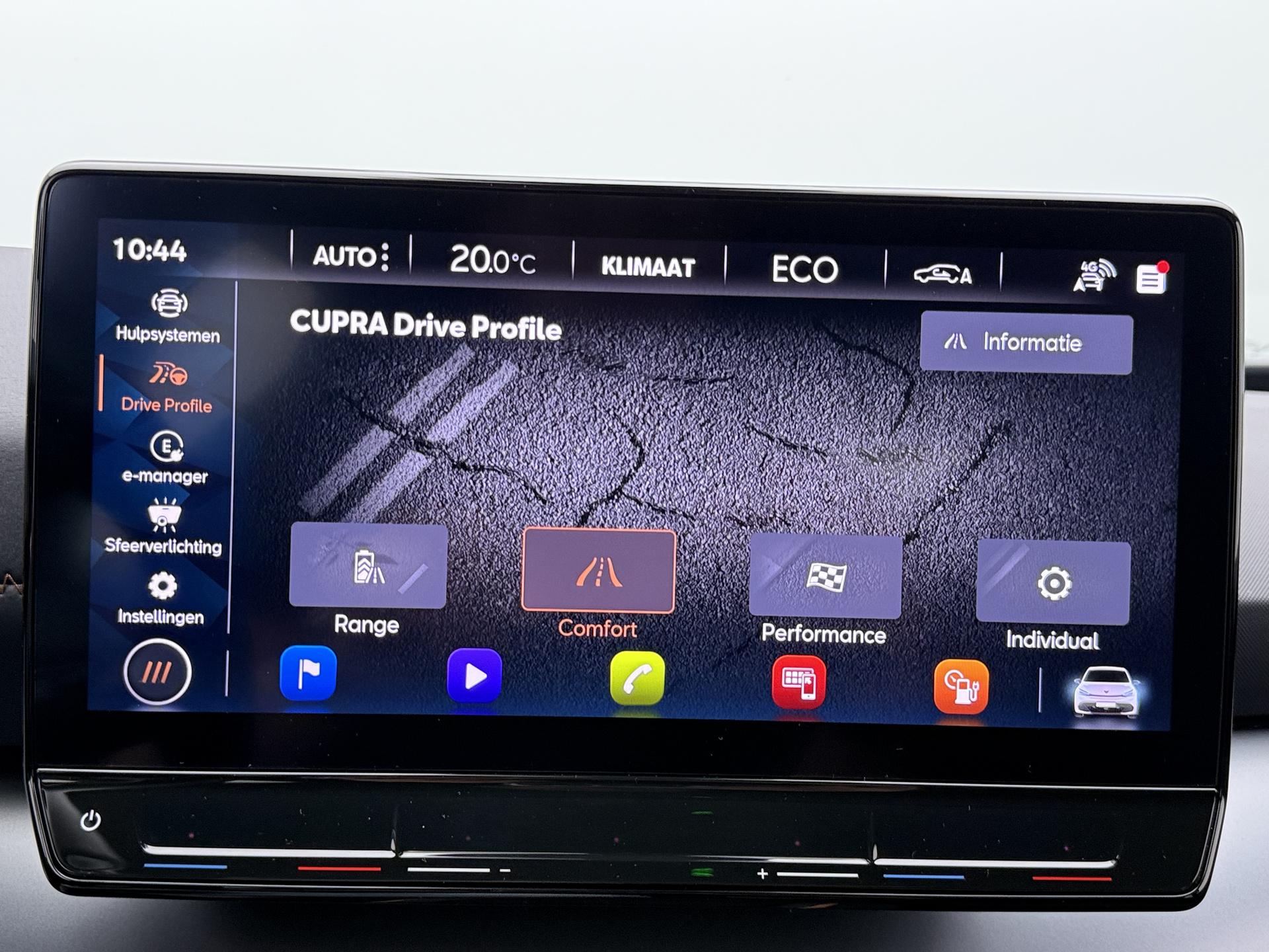 Foto van Cupra Born 150 KW 58/62 KWH