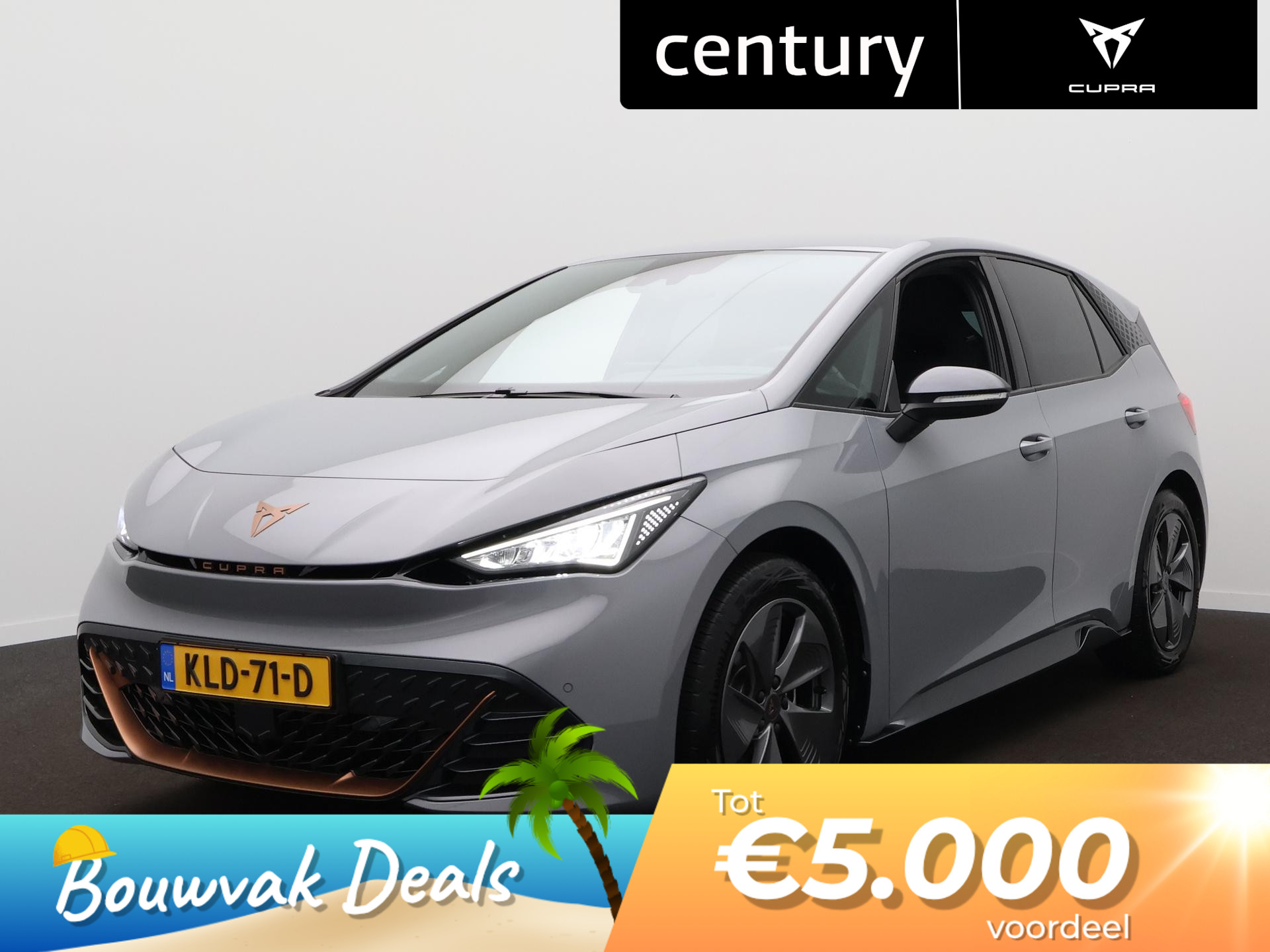 Cupra Born 150 KW 58/62 KWH Business 62 kWh 2023 - voorkant
