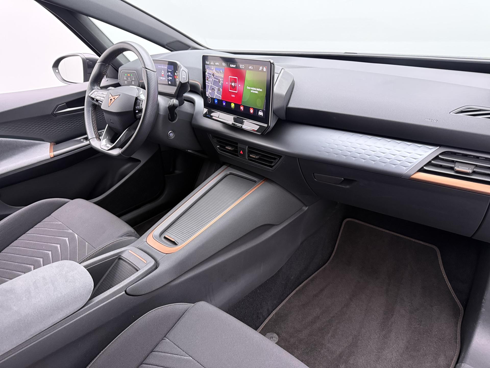 Foto van Cupra Born 150 KW 58/62 KWH