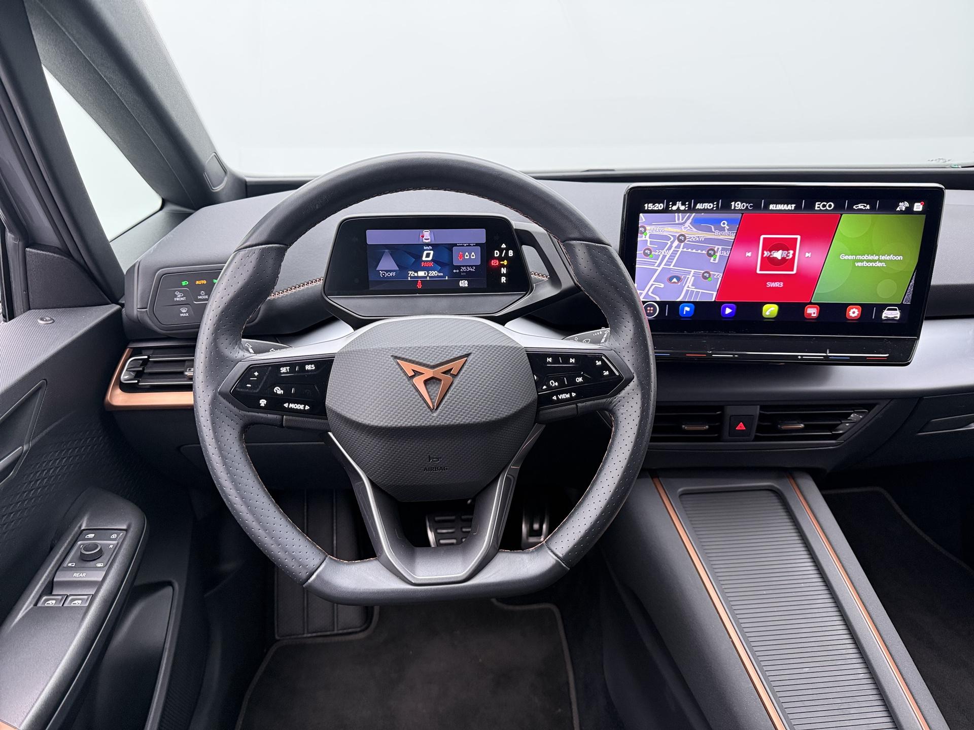 Foto van Cupra Born 150 KW 58/62 KWH