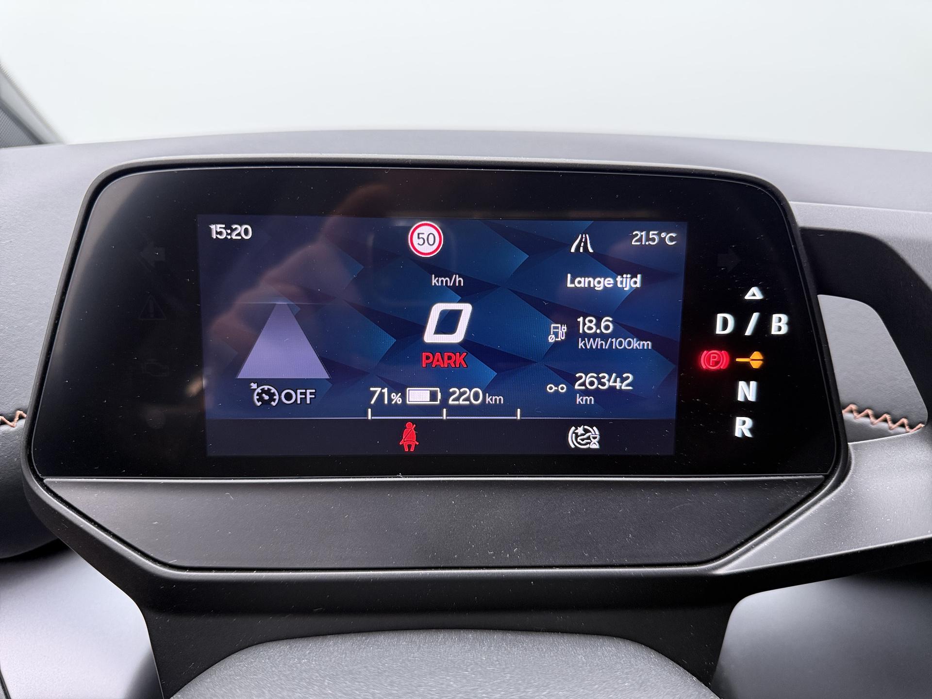 Foto van Cupra Born 150 KW 58/62 KWH