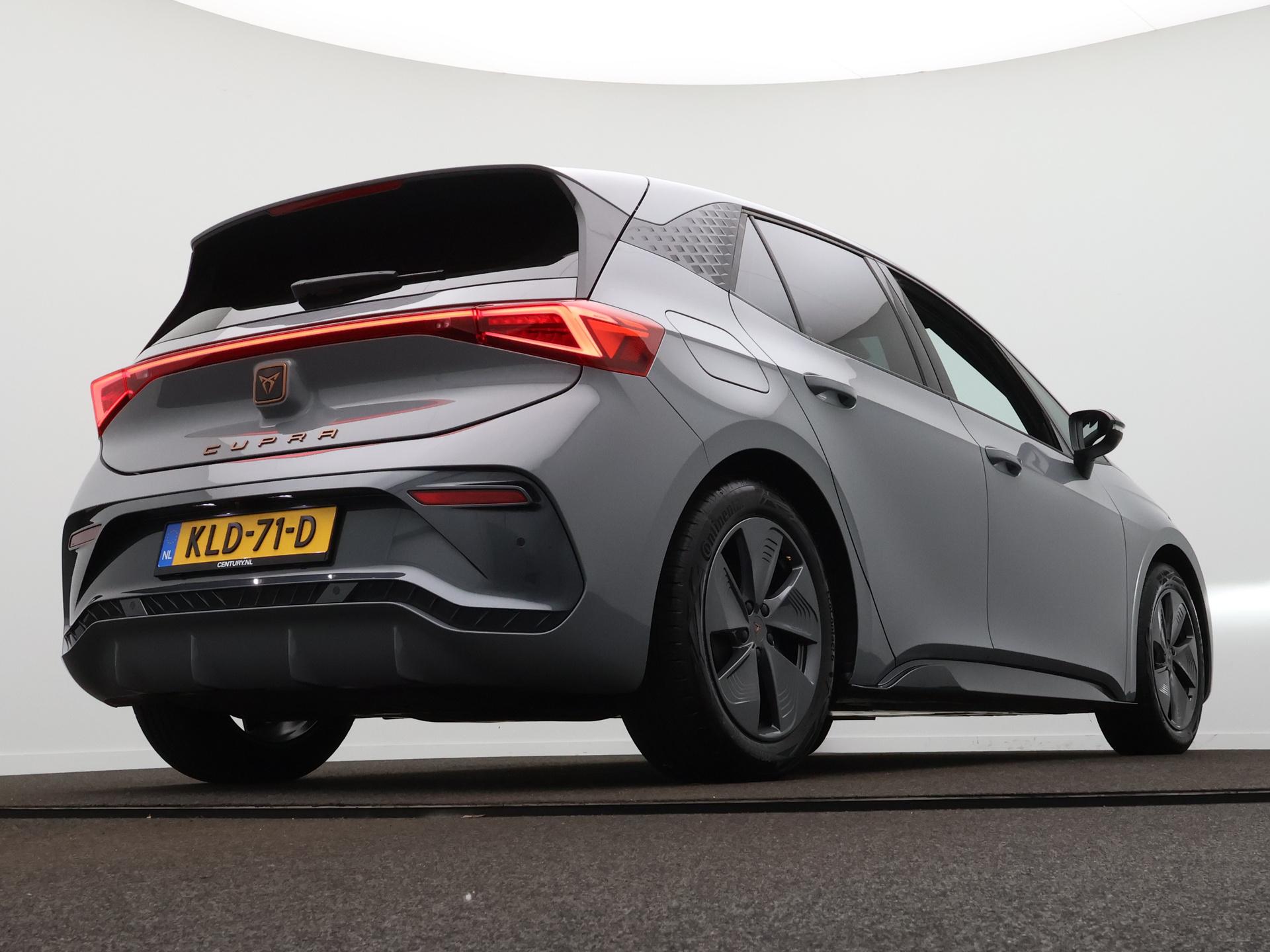 Foto van Cupra Born 150 KW 58/62 KWH