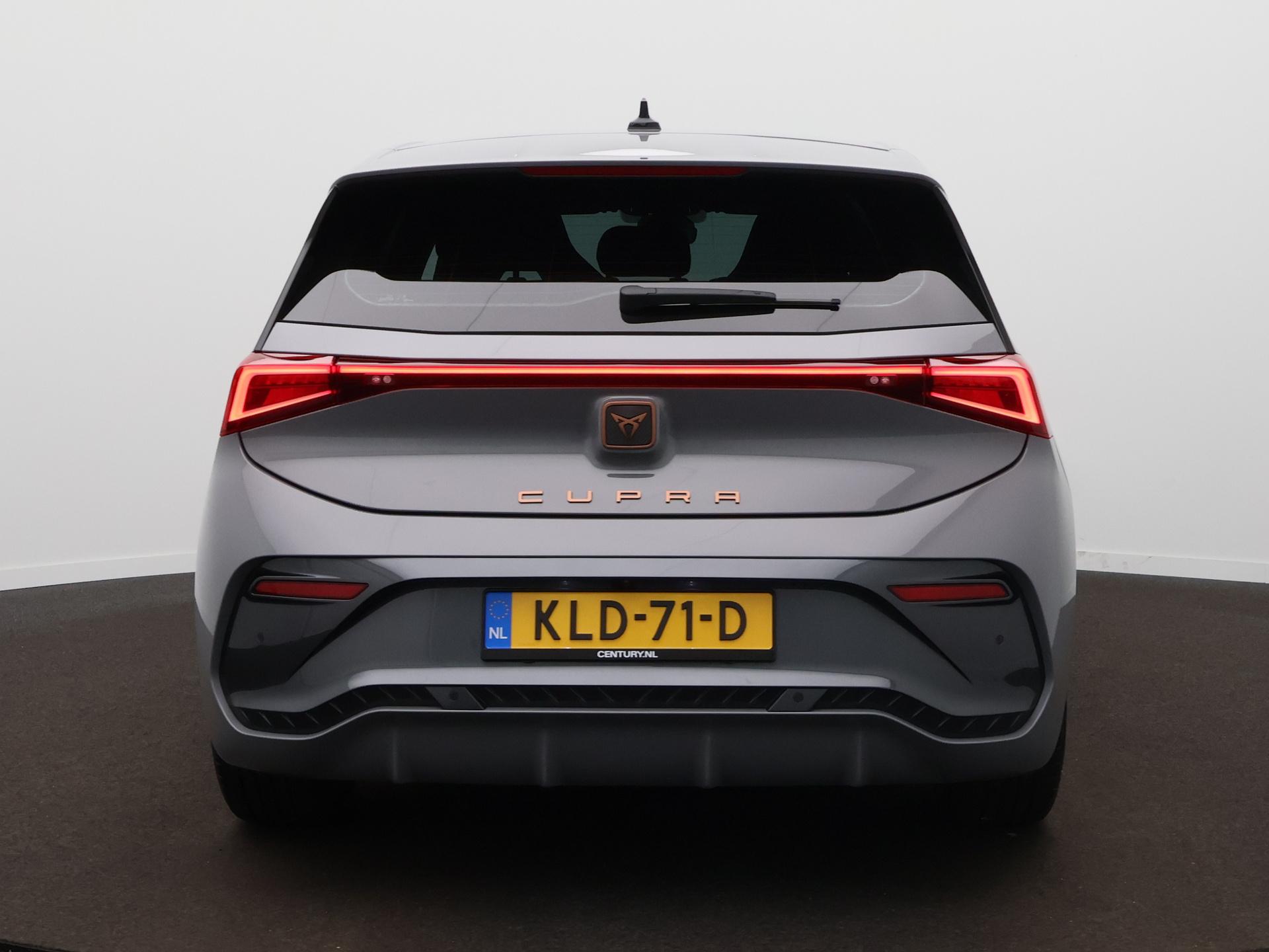 Foto van Cupra Born 150 KW 58/62 KWH